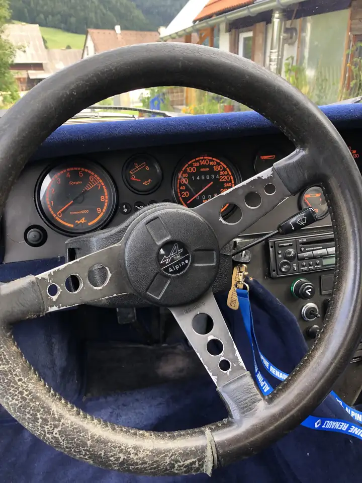 Alpine A310, foto 11