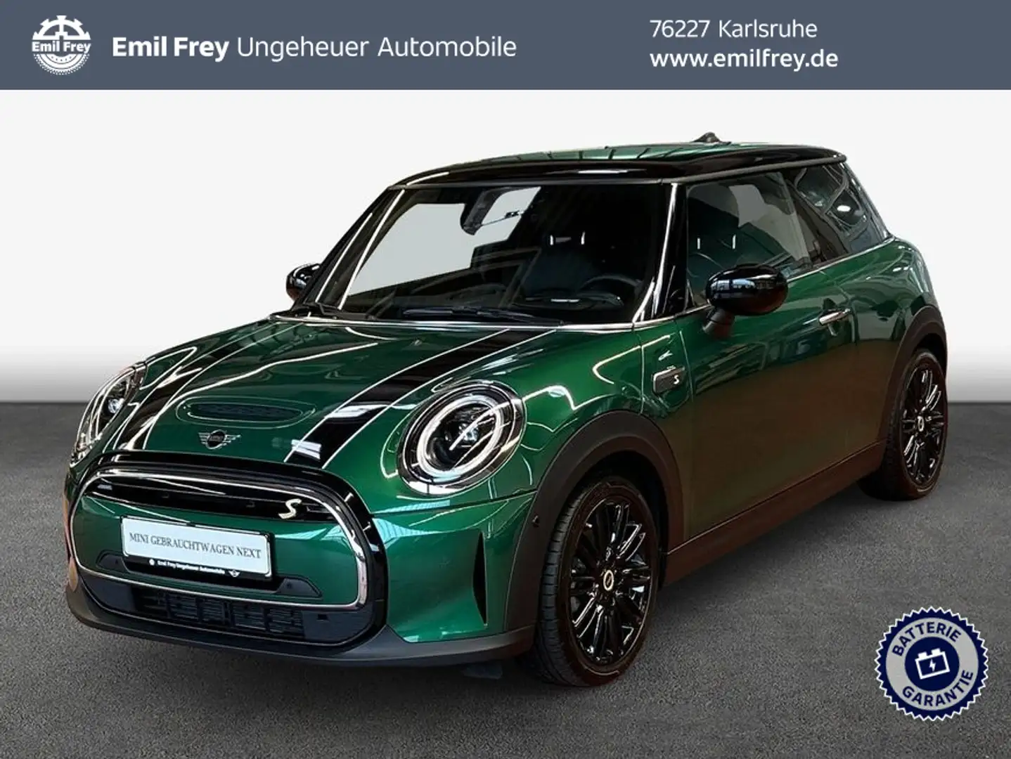 MINI Cooper SE Cooper SE MINI Yours Trim *HUD*LHZ* Grün - 1