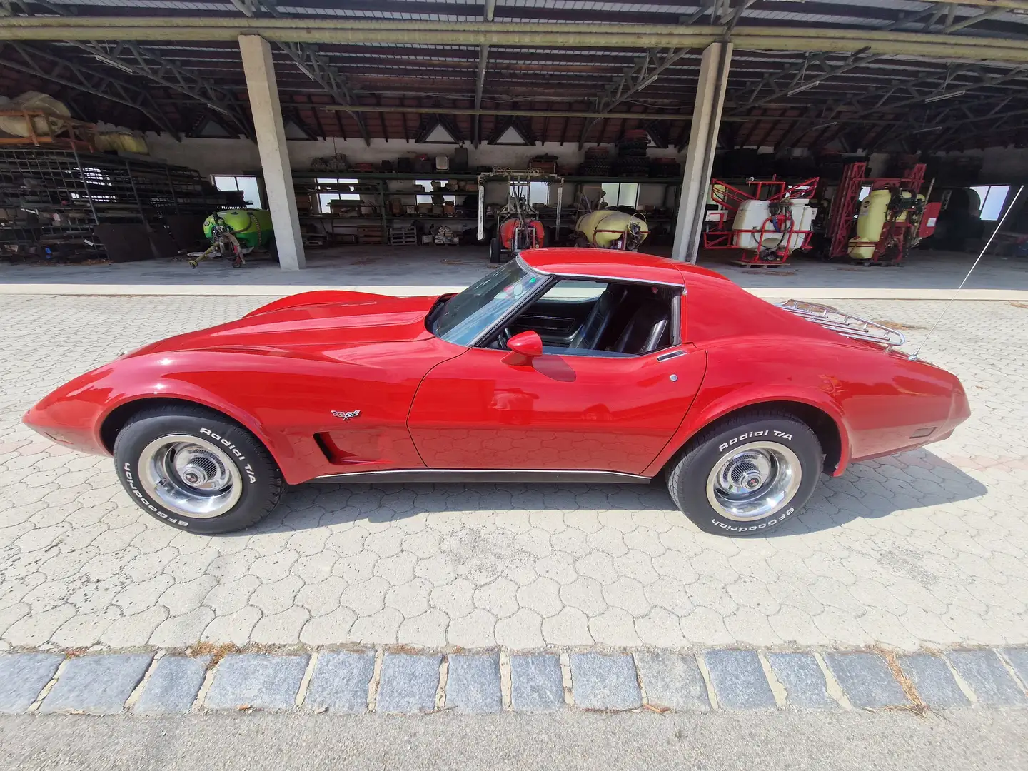 Corvette C3 C3 Automatik mit Klima und Matching Nummer Roşu - 1