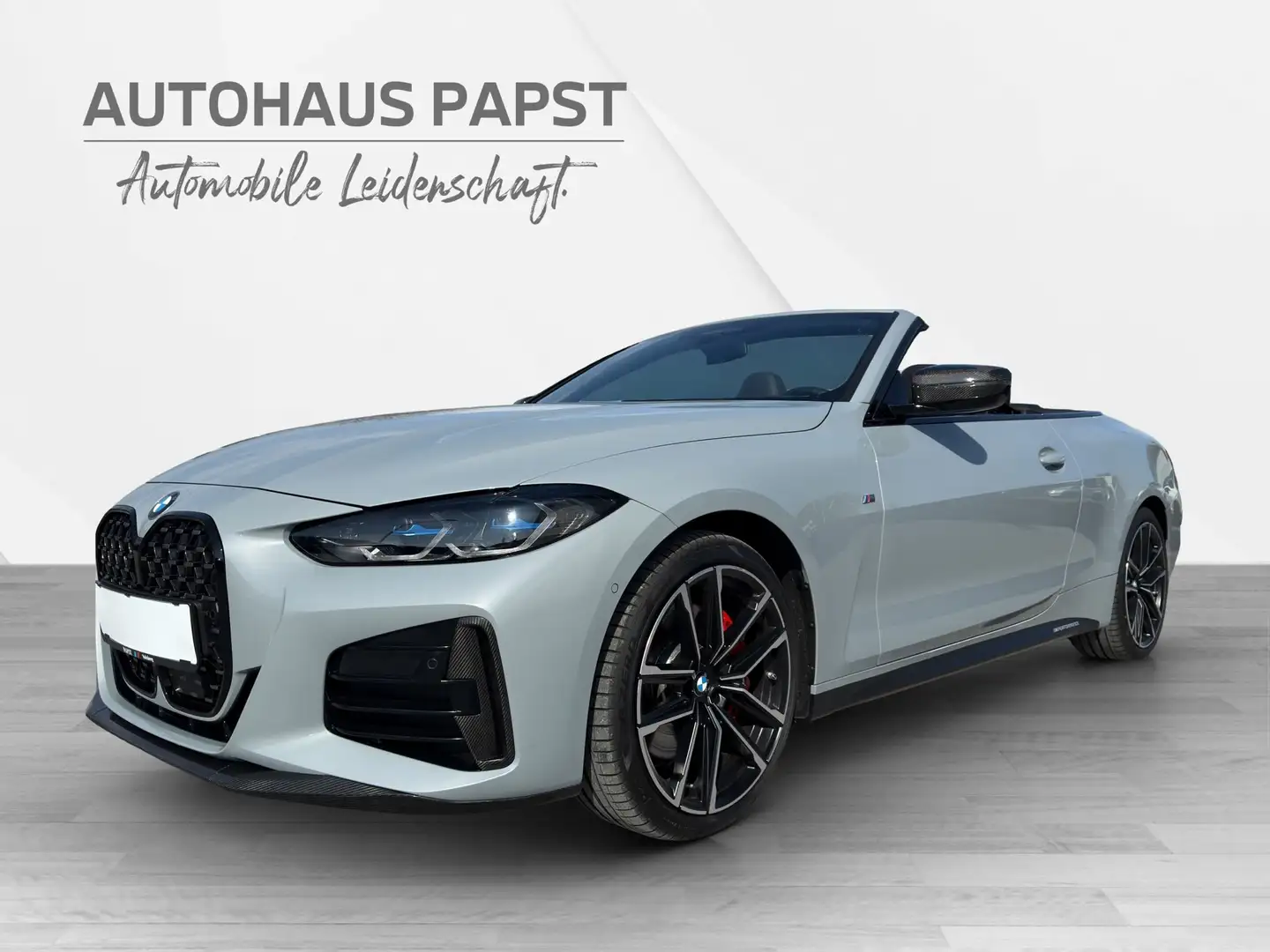 BMW 440 *** NP 111.000 *** inkl. orig. CARBON TEILE *** Grigio - 1