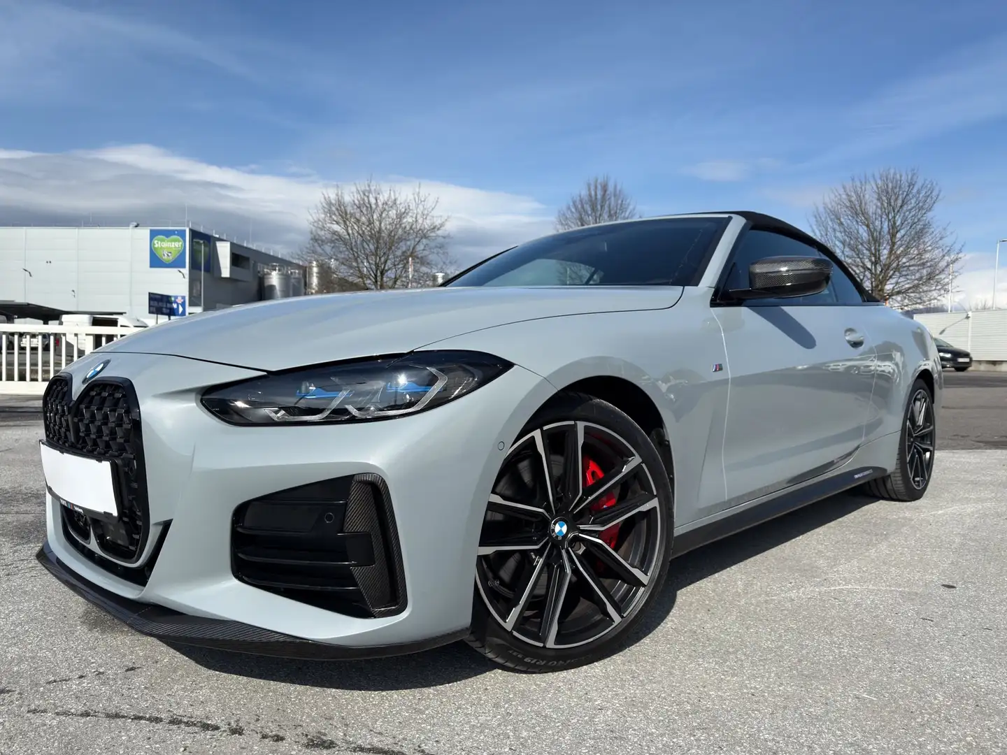 BMW 440 *** NP 111.000 *** inkl. orig. CARBON TEILE *** Grigio - 2