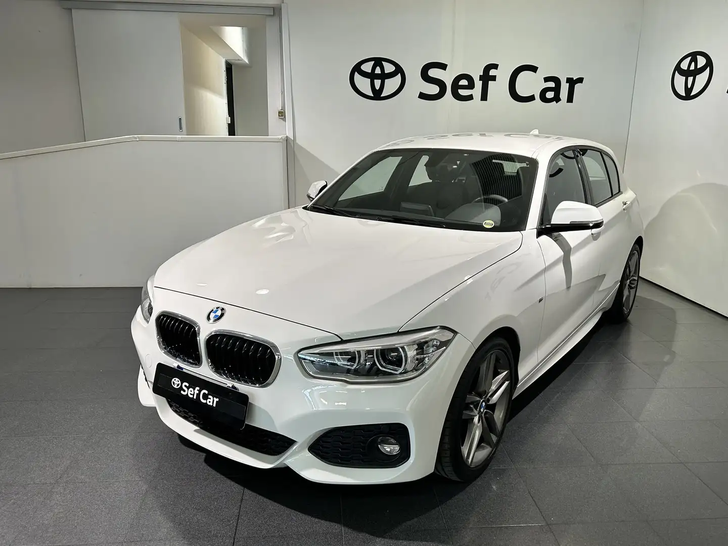 BMW 116 116d 5p. Msport Wit - 1