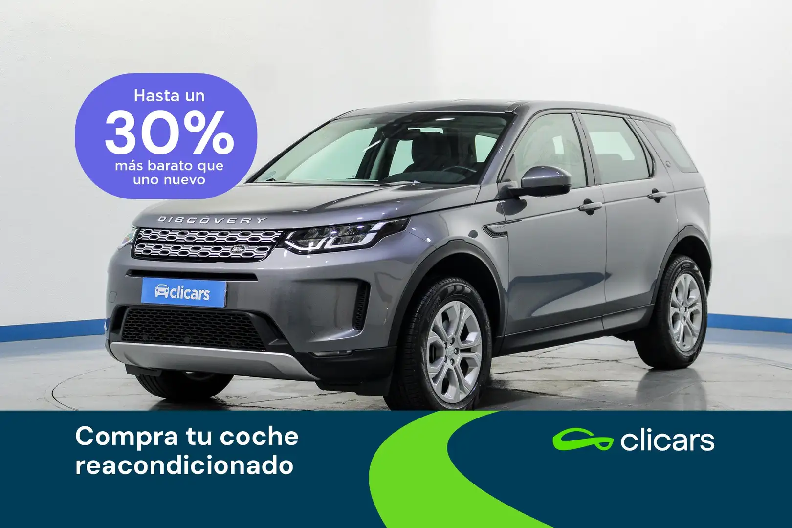 Land Rover Discovery Sport 2.0D I4 L.Flw S AWD Auto 150 Gris - 1