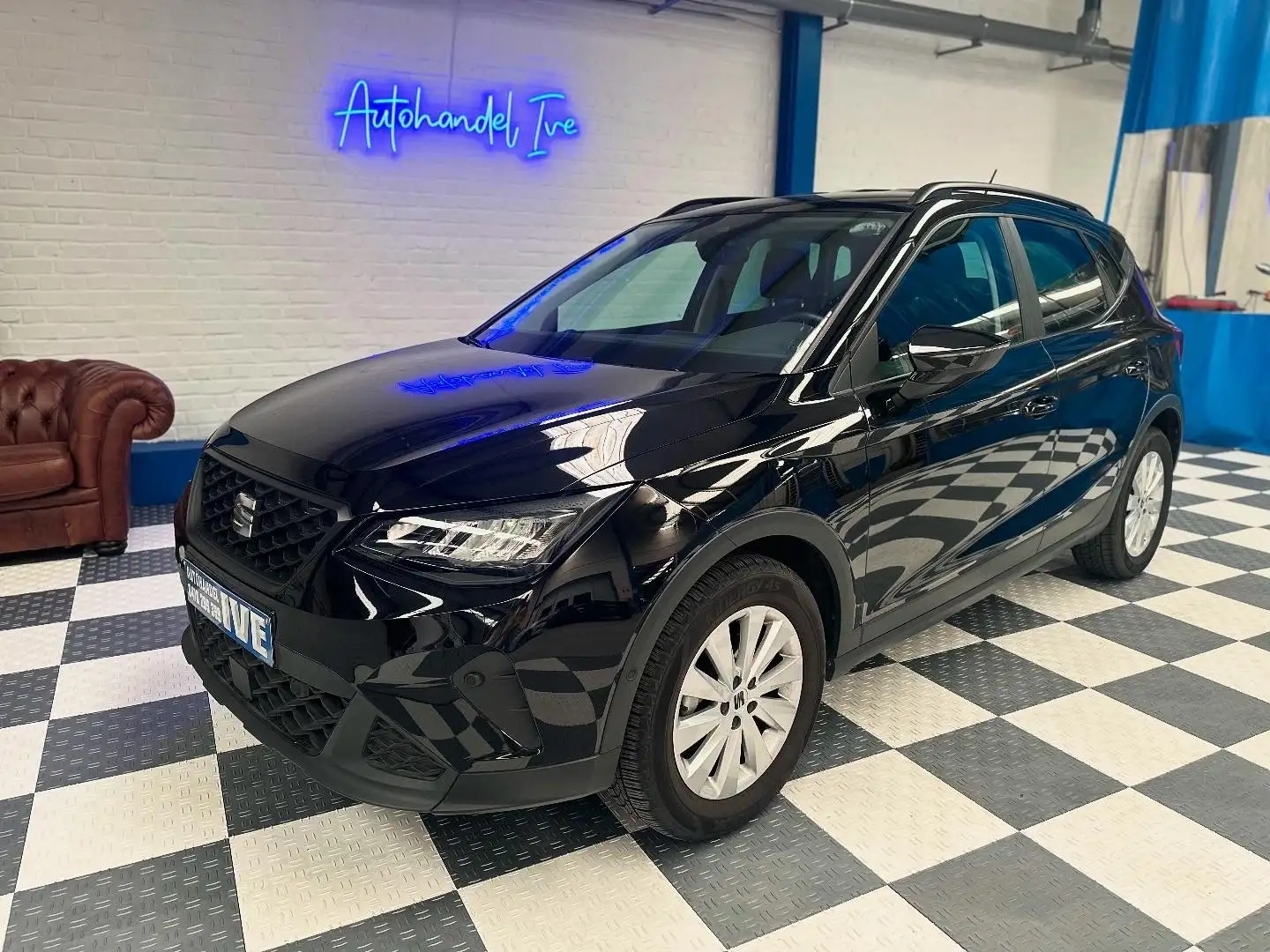 SEAT Arona 1.0 TSI Move! Full Link Zwart - 1