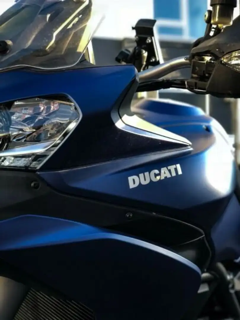 Ducati Multistrada 1200 Touring 1200 S mit Koffer Azul - 2