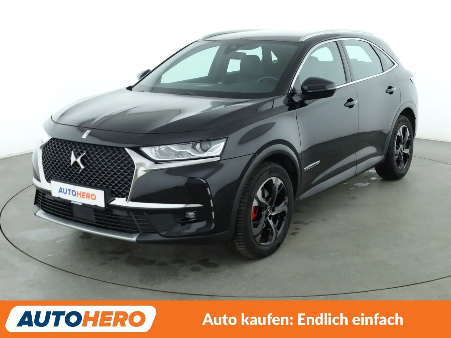 DS Automobiles DS 7 Crossback 1.6 PureTech SoChic Aut.*NAVI*XENON*TEMPO*PDC*SHZ* Schwarz - 1
