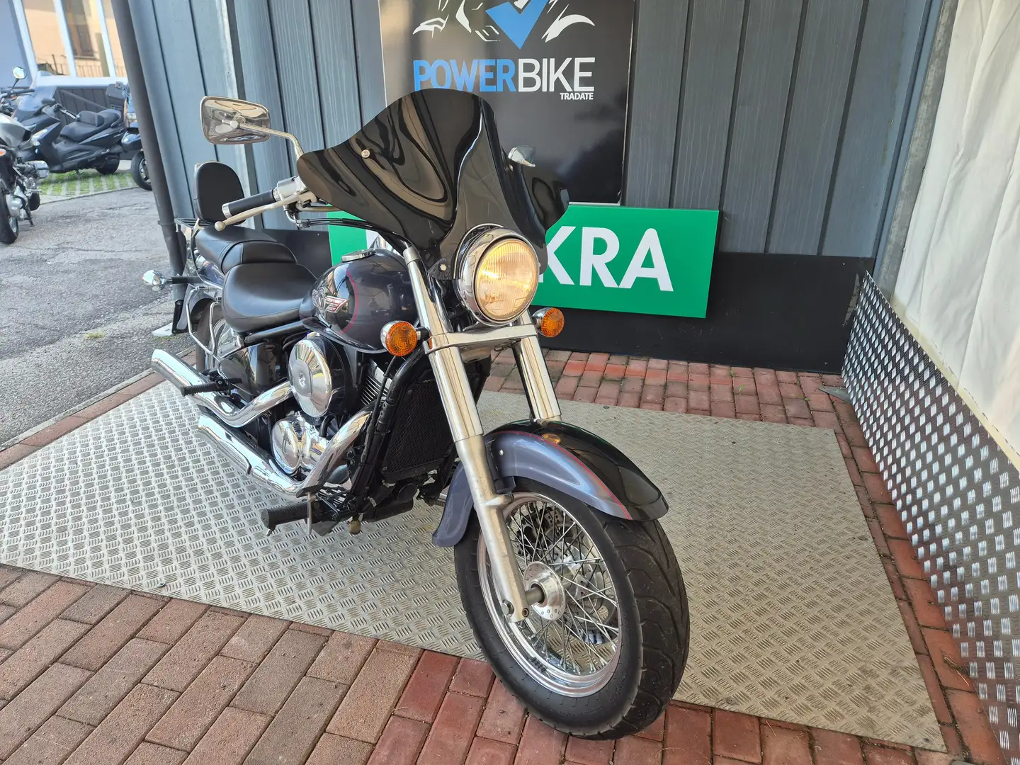 Kawasaki VN 800 CLASSIC Grigio - 2
