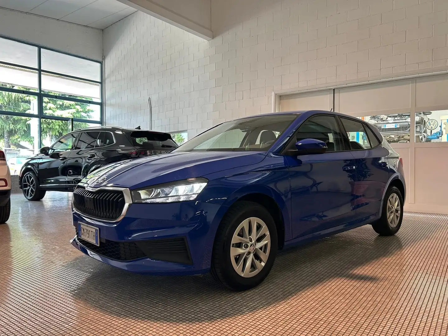 Skoda Fabia Fabia 1.0 mpi evo Ambition 65cv Blu/Azzurro - 1