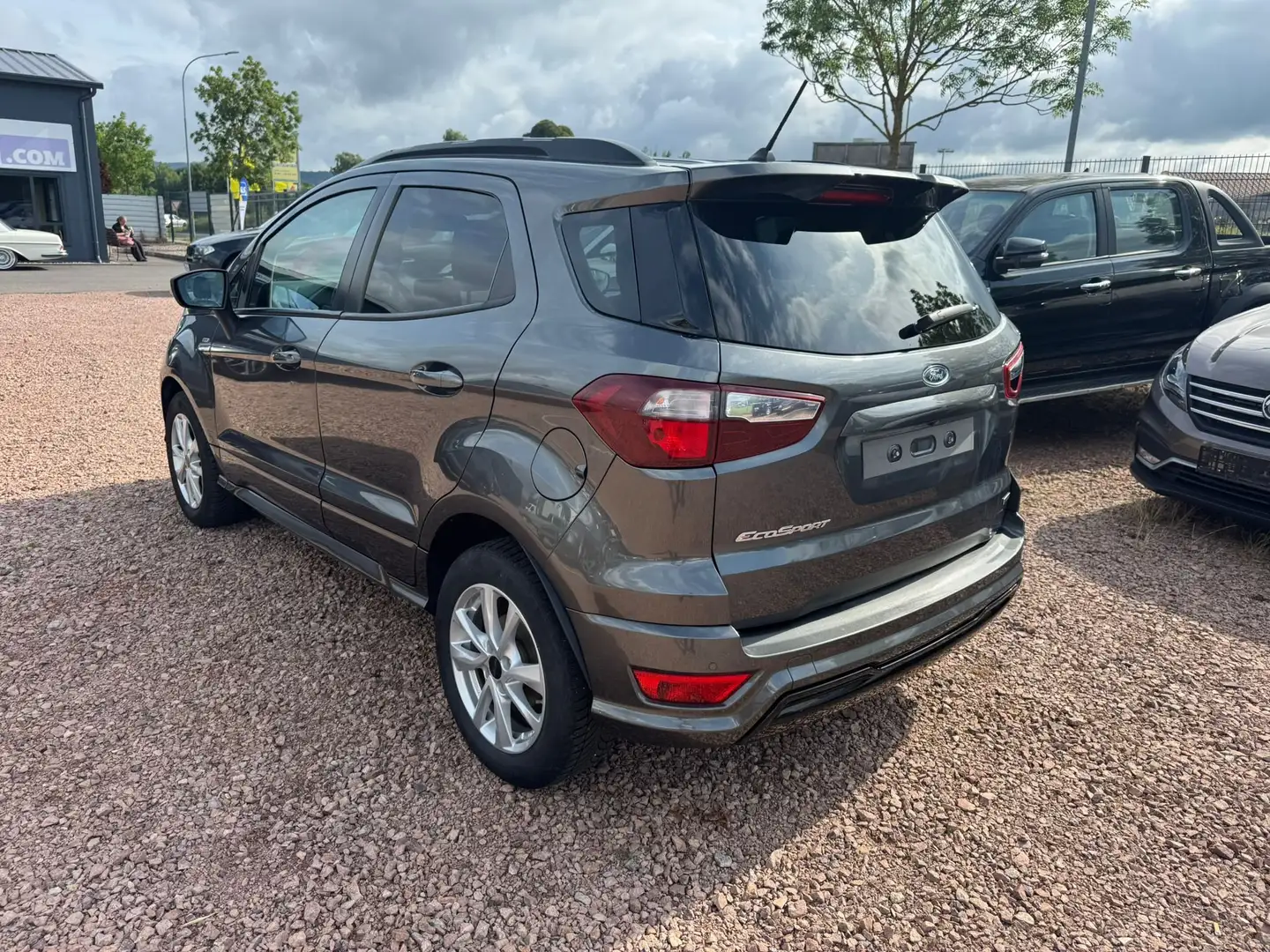 Ford EcoSport ST-Line Automatik Klimaauto SHZ FSHZ Kamera Gri - 2