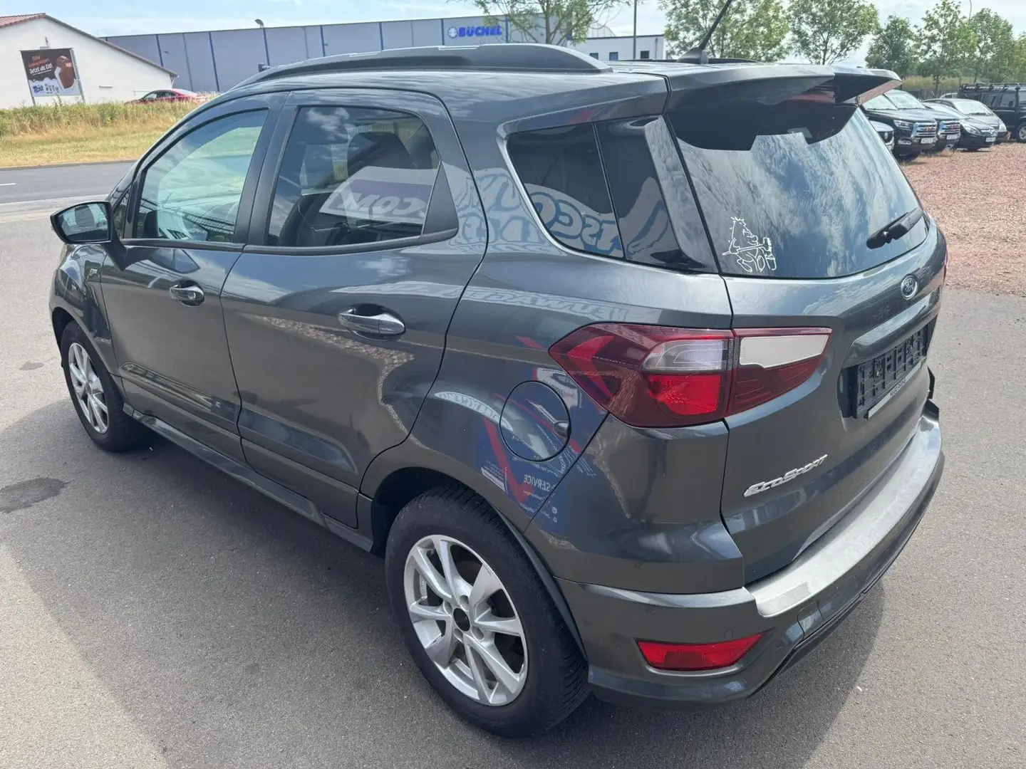 Ford EcoSport ST-Line Automatik Klimaauto SHZ FSHZ Grau - 2