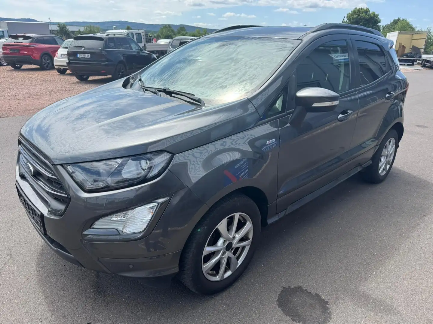Ford EcoSport ST-Line Automatik Klimaauto SHZ FSHZ Grau - 1