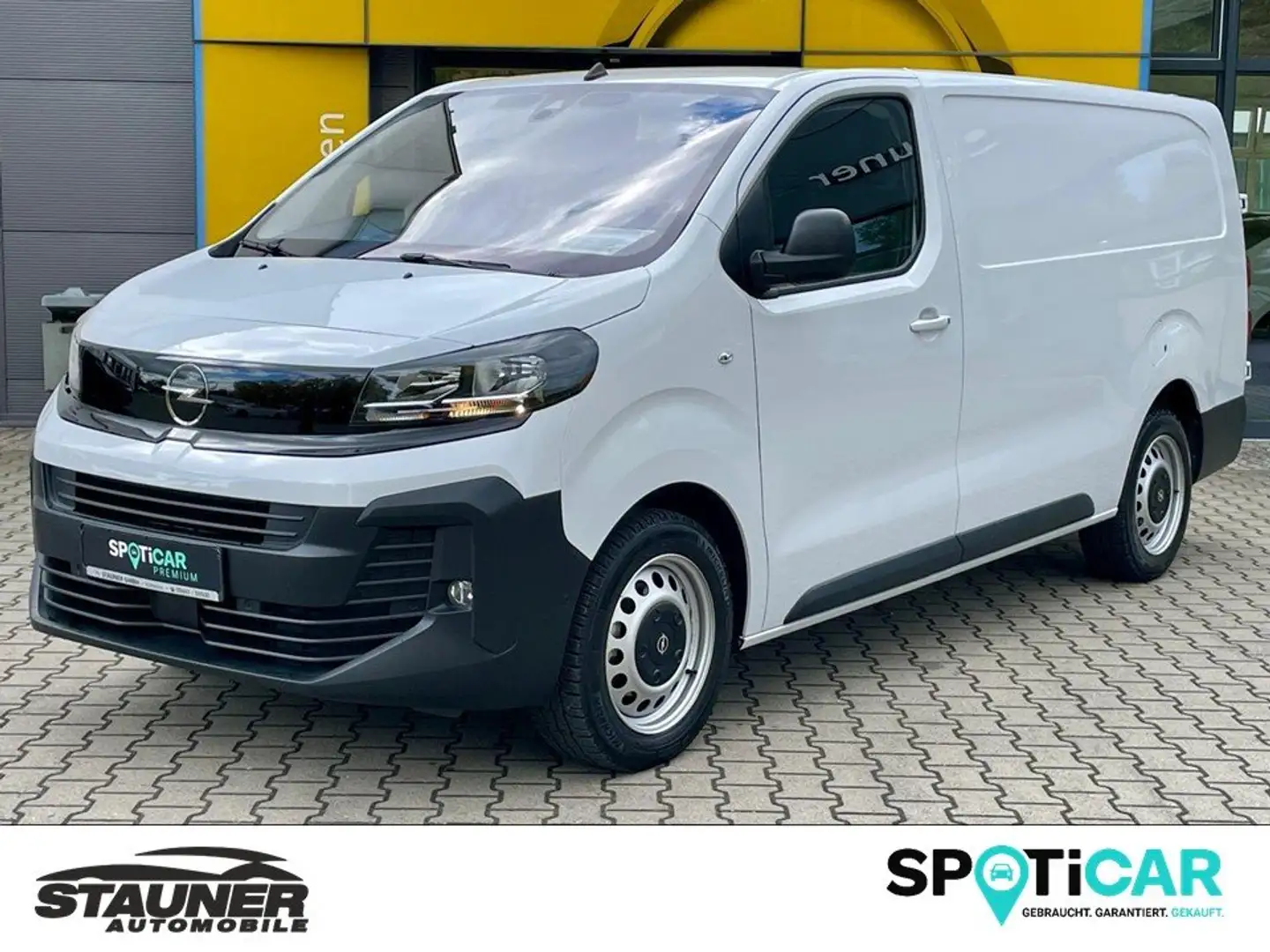 Opel Vivaro Cargo/Kasten Lang L3 2.0 AT NAVI*WIRELESS*KEYLESS Weiß - 1