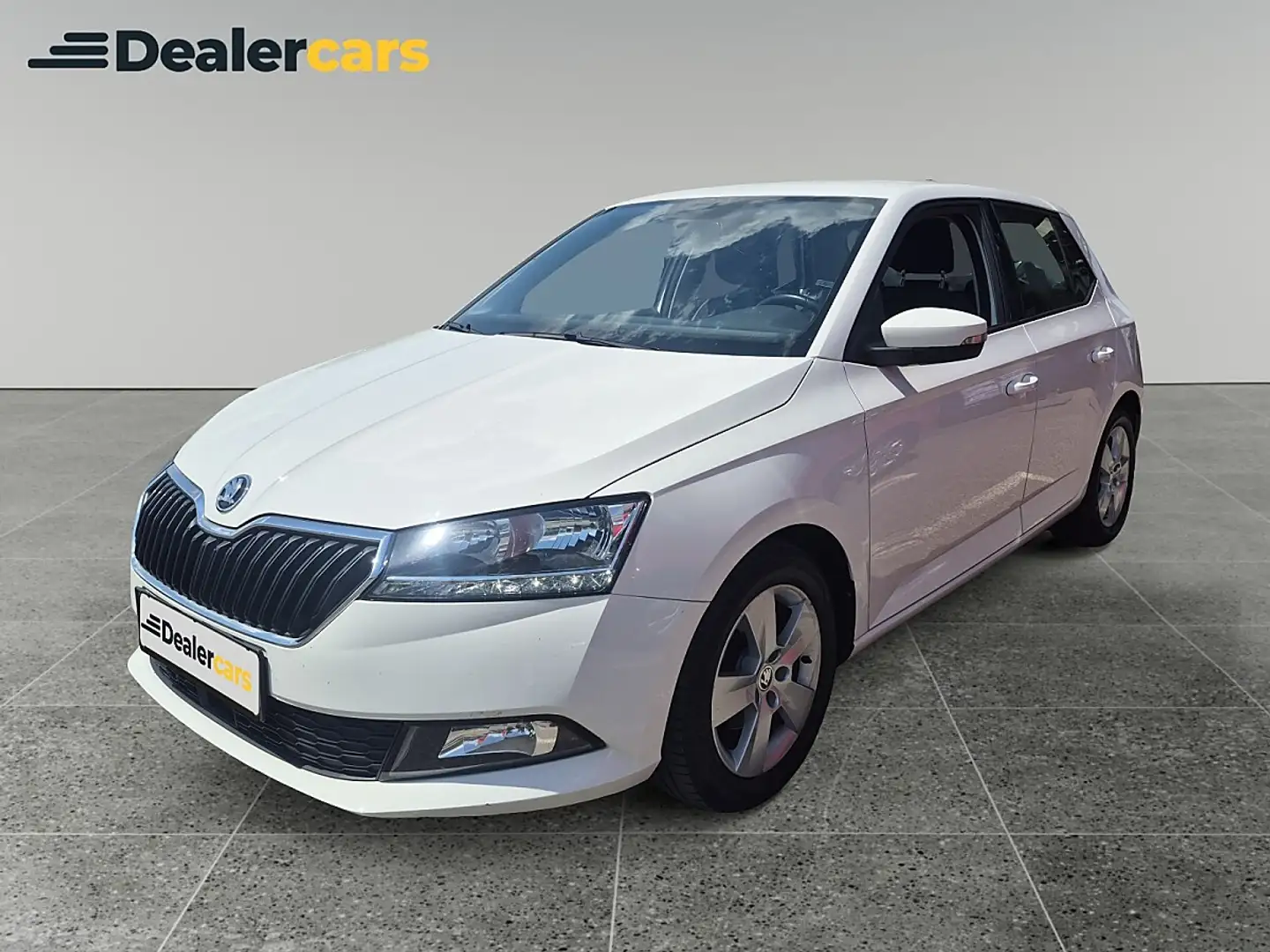 Skoda Fabia Ambition 1,0 TSI *IM VORLAUF* Weiß - 1