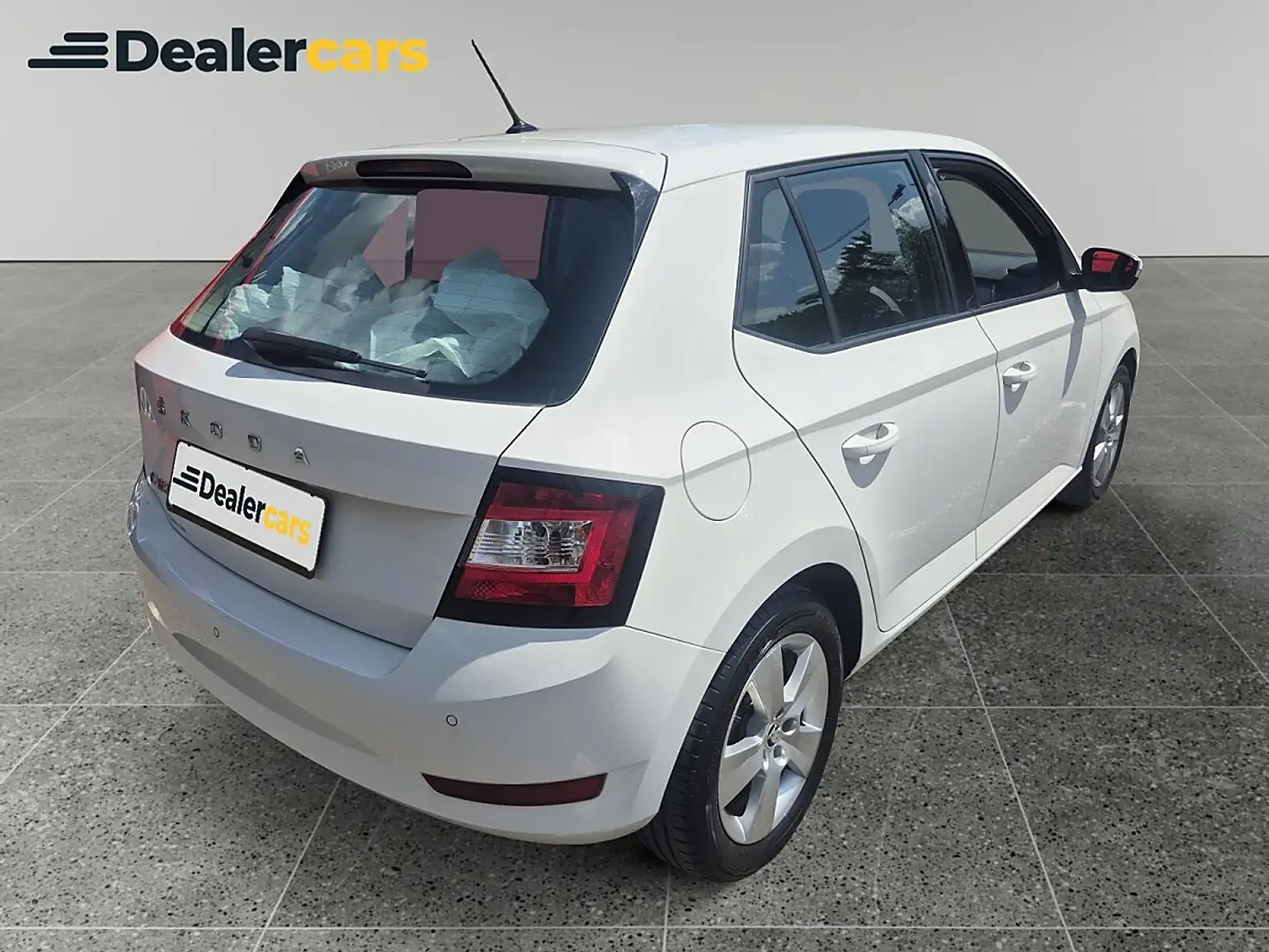 Skoda Fabia Ambition 1,0 TSI *IM VORLAUF* Weiß - 2