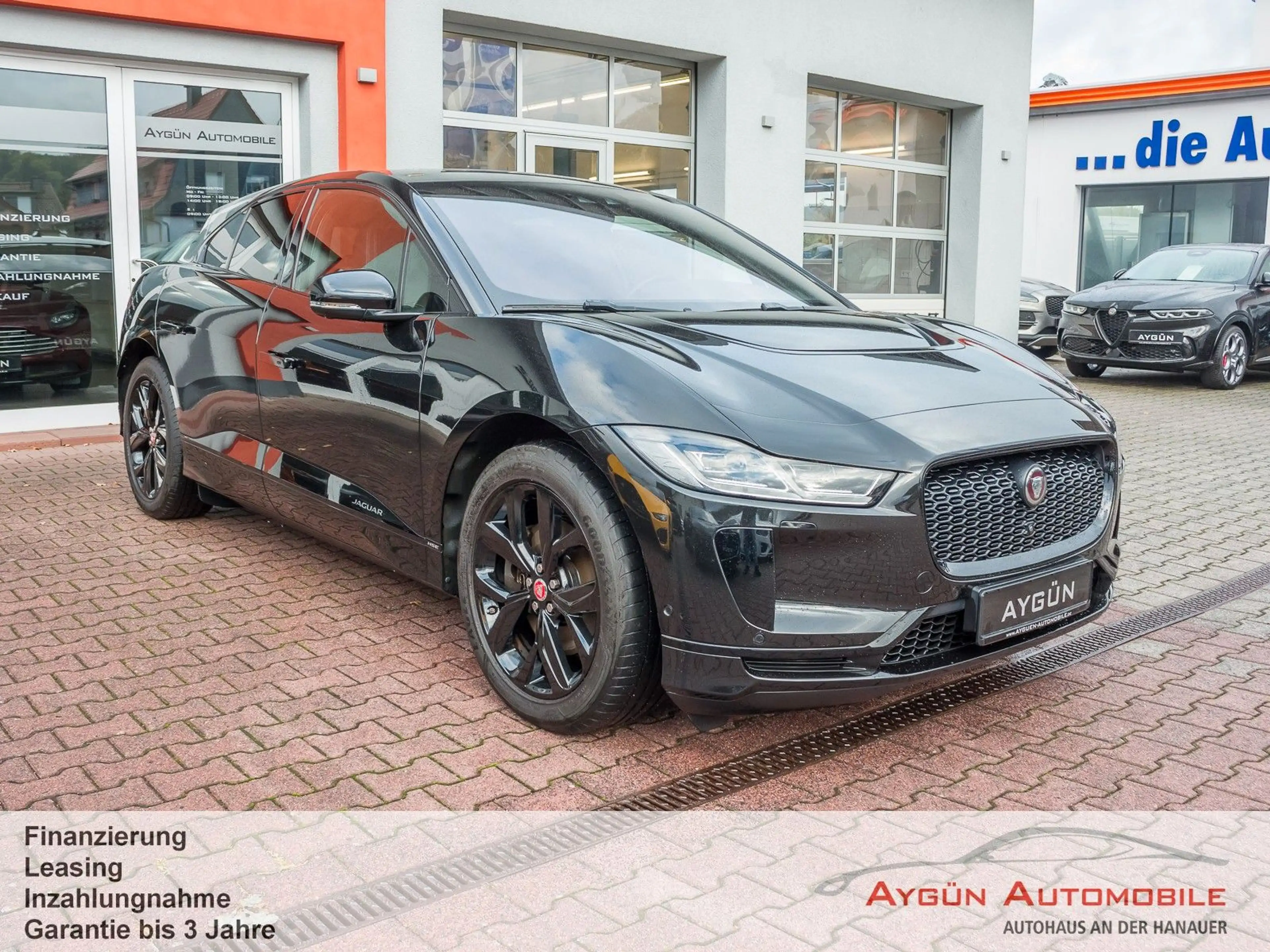 Jaguar I-Pace EV400 HSE*AHK*Head-Up*Luftfederung*Pano* — photo 3