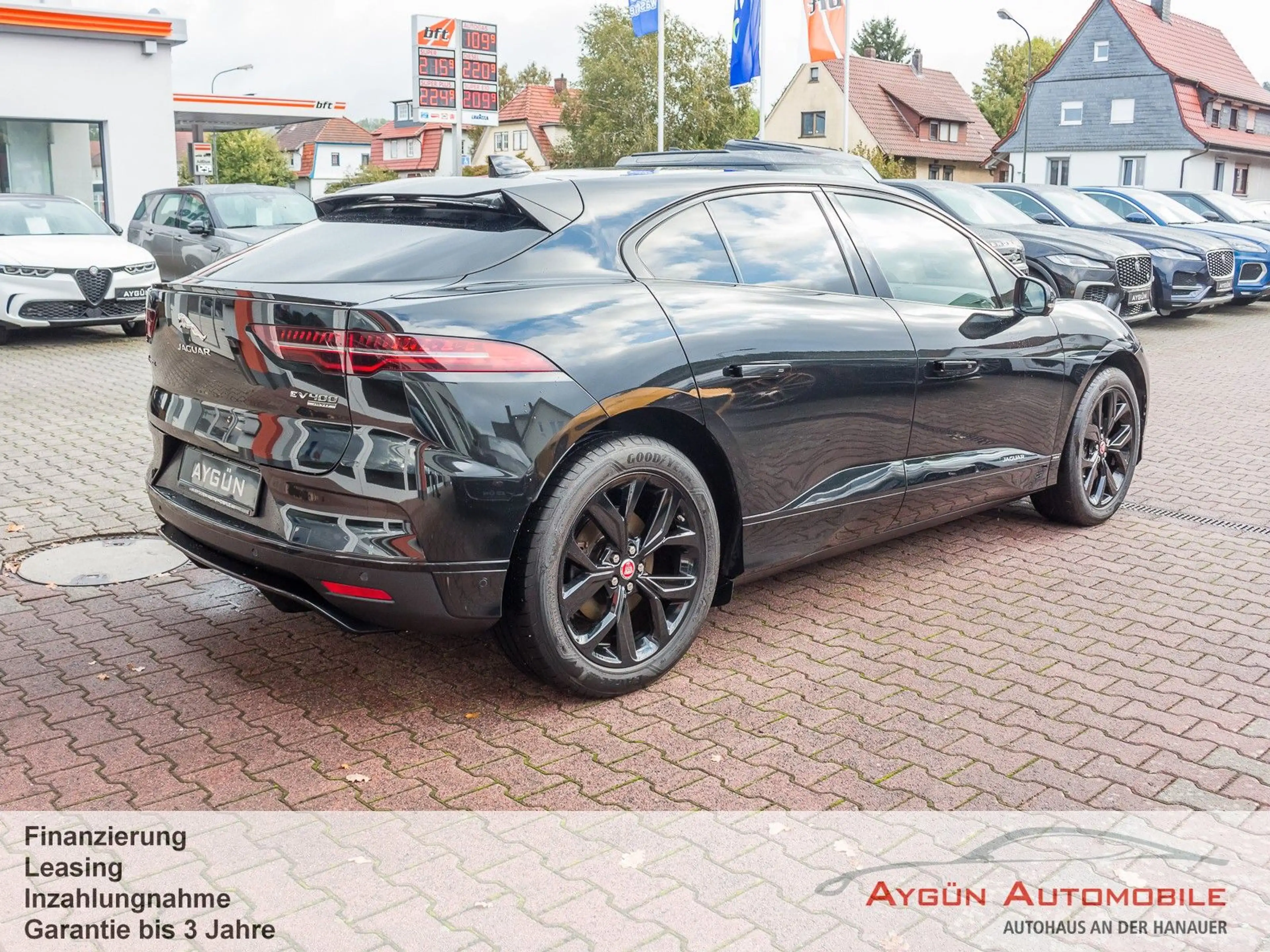Jaguar I-Pace EV400 HSE*AHK*Head-Up*Luftfederung*Pano* — photo 6