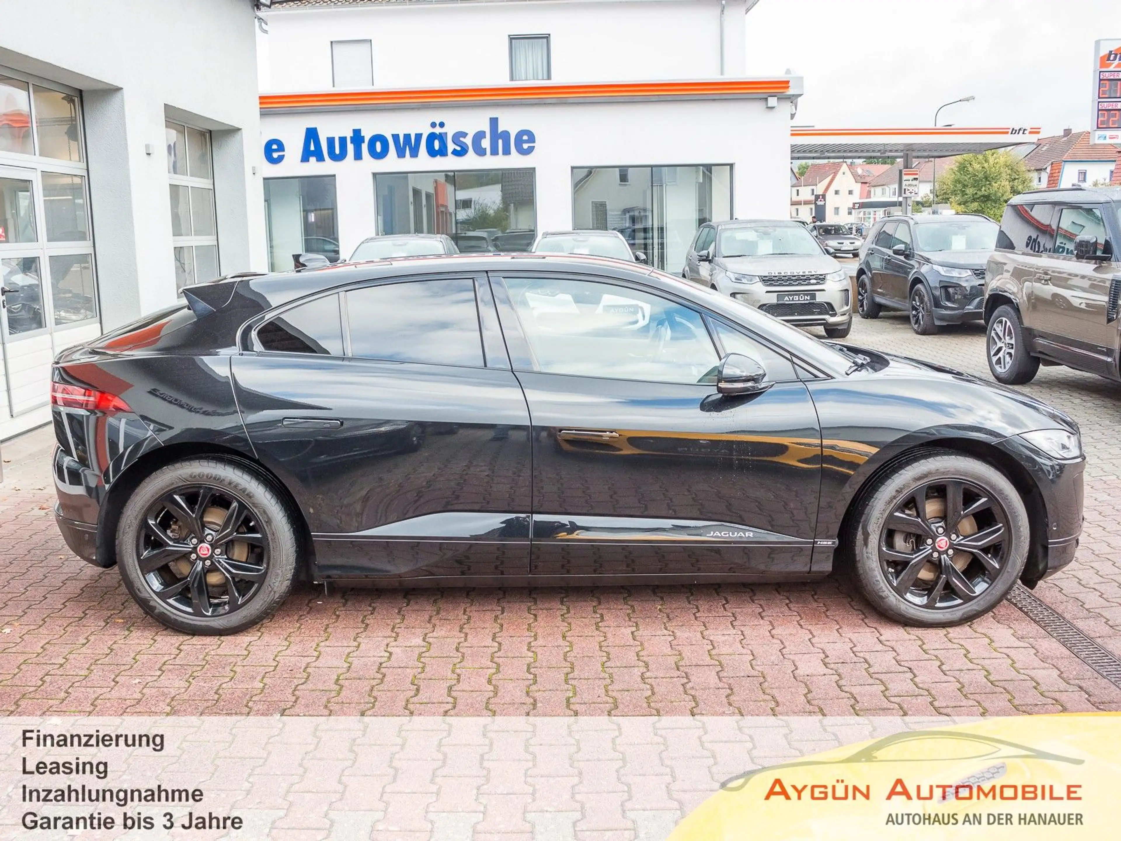 Jaguar I-Pace EV400 HSE*AHK*Head-Up*Luftfederung*Pano* — photo 8