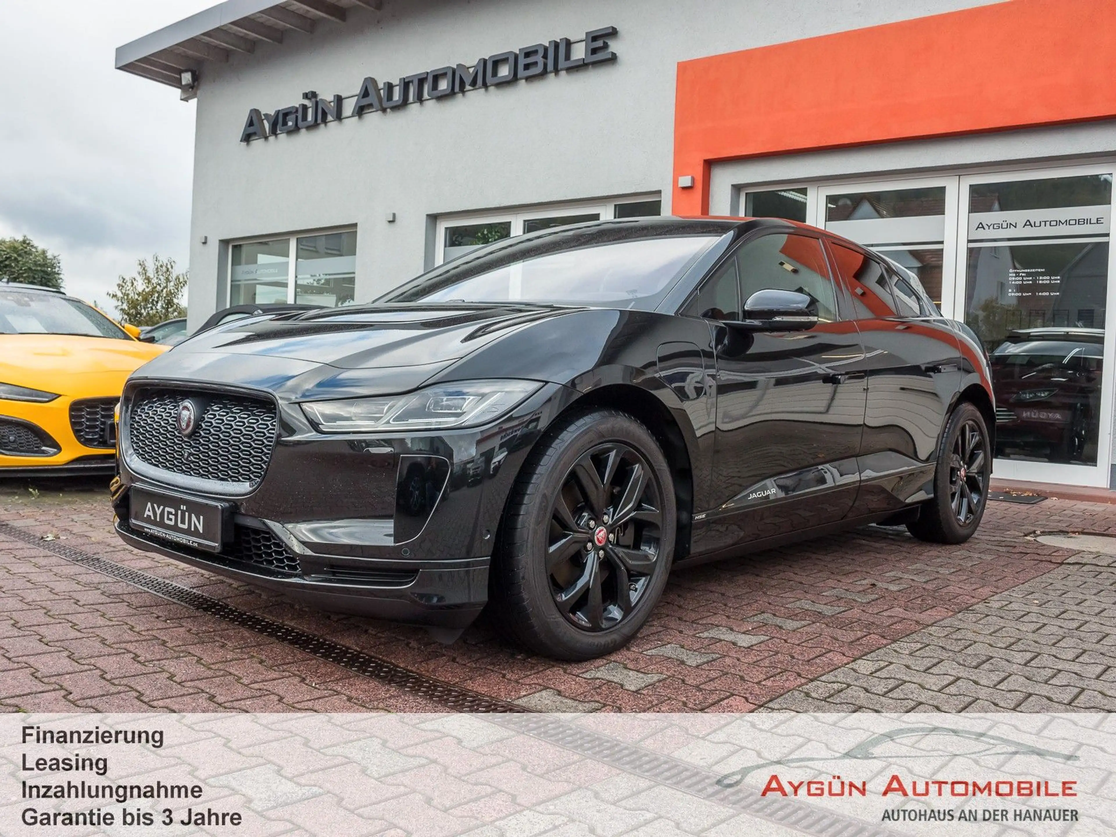 Jaguar I-Pace EV400 HSE*AHK*Head-Up*Luftfederung*Pano*