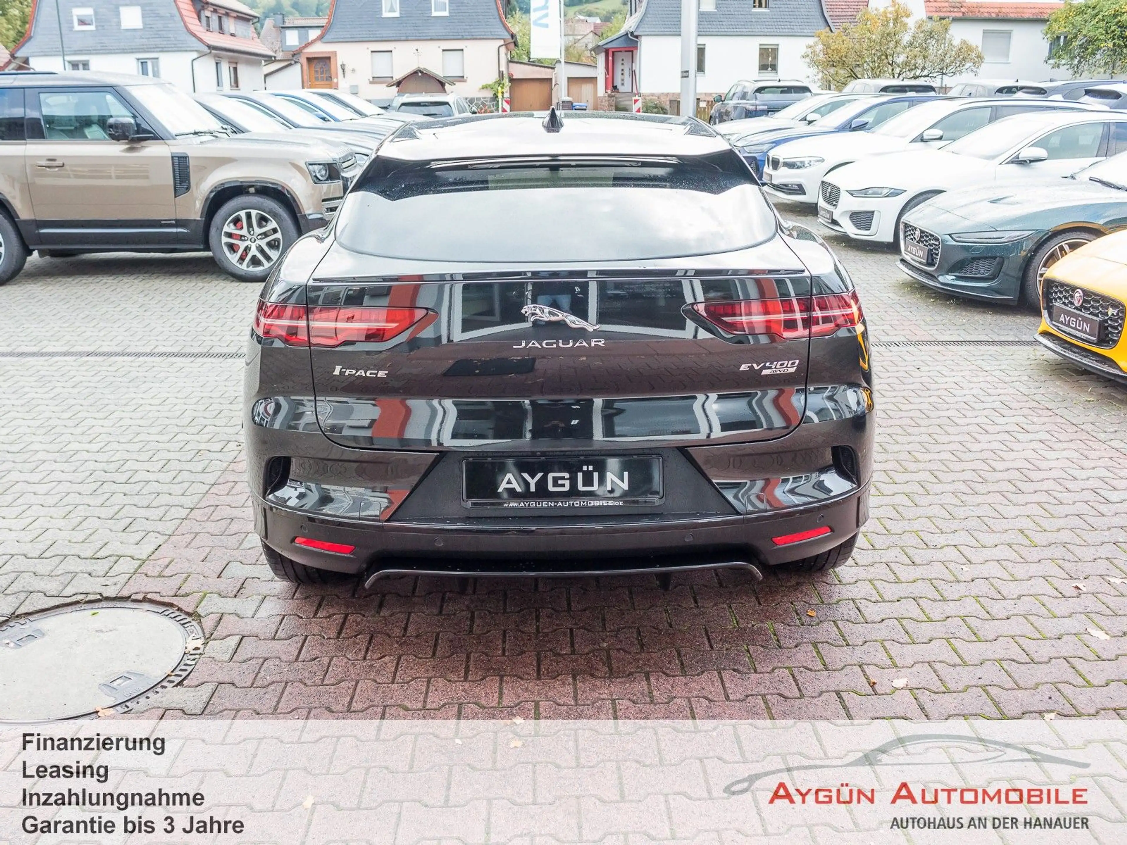 Jaguar I-Pace EV400 HSE*AHK*Head-Up*Luftfederung*Pano* — photo 5