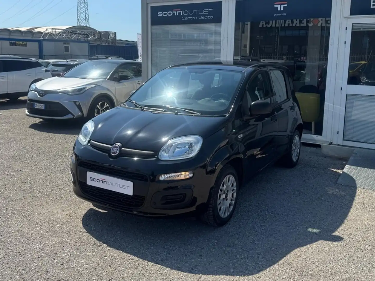 Fiat New Panda 1.2  Easy Nero - 1
