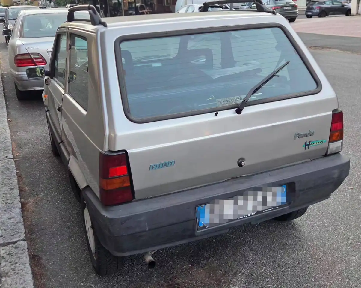 Fiat Panda I 1986 0.9 Young, foto 5