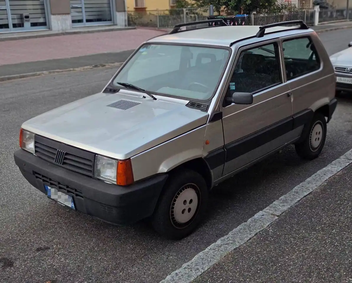 Fiat Panda I 1986 0.9 Young, foto 3