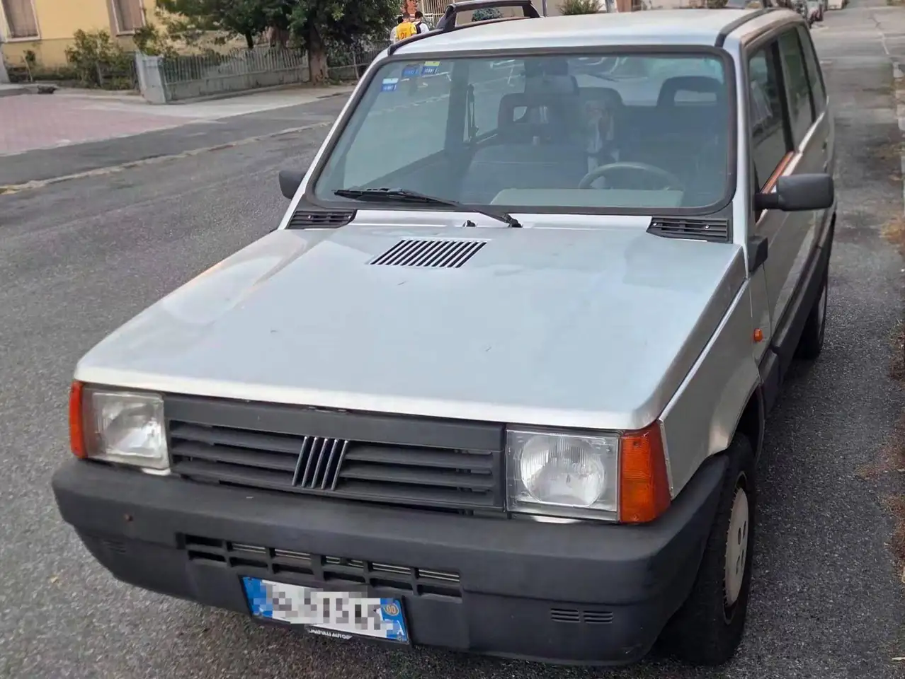 Fiat Panda I 1986 0.9 Young, foto 2