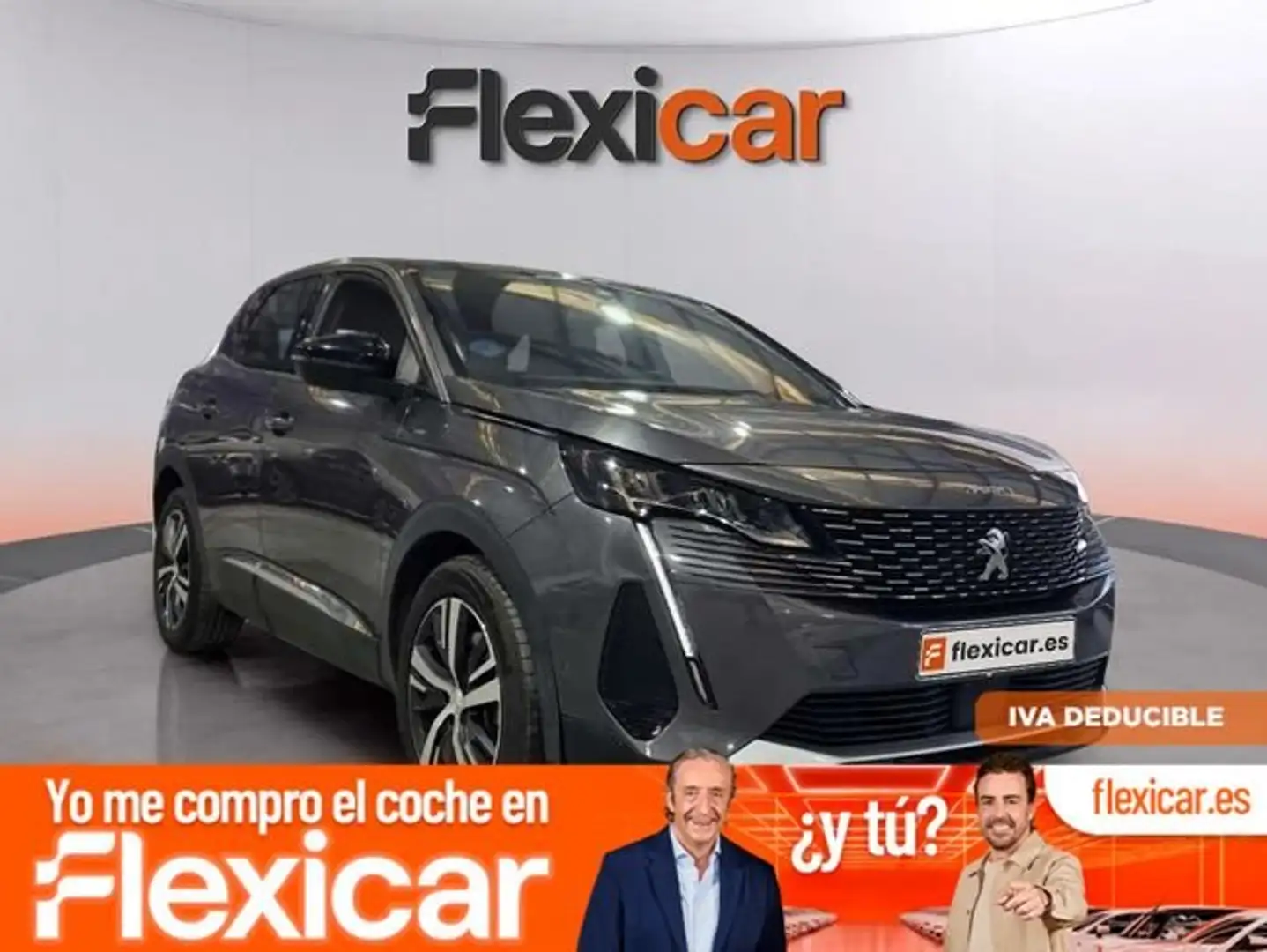 Peugeot 3008 180 e-EAT8 Allure Pack Gris - 1
