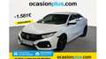 Honda Civic 1.6 i-DTEC Elegance Navi Blanc - thumbnail 1