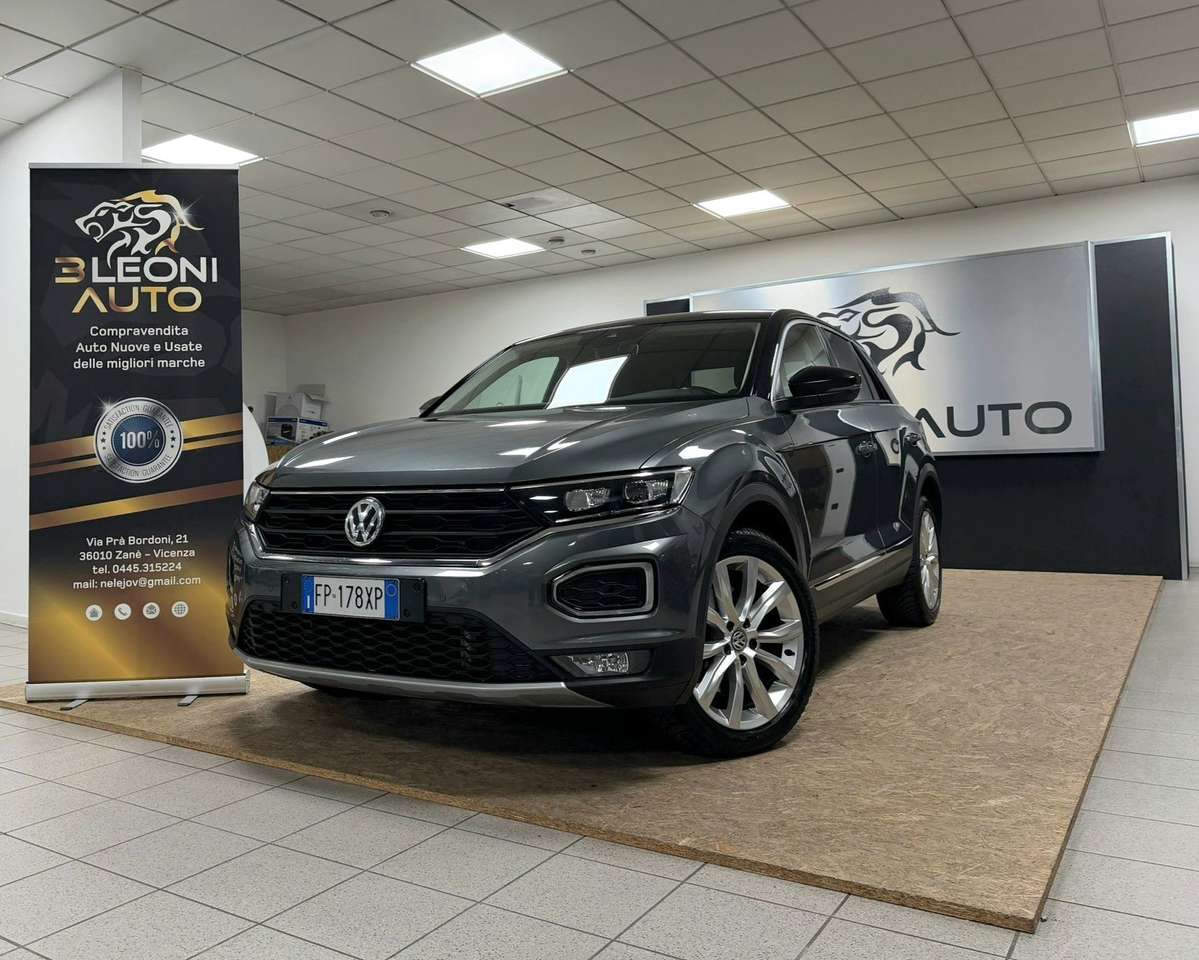 Volkswagen T-Roc 2.0 TDI ADVANCED 4motion DSG
