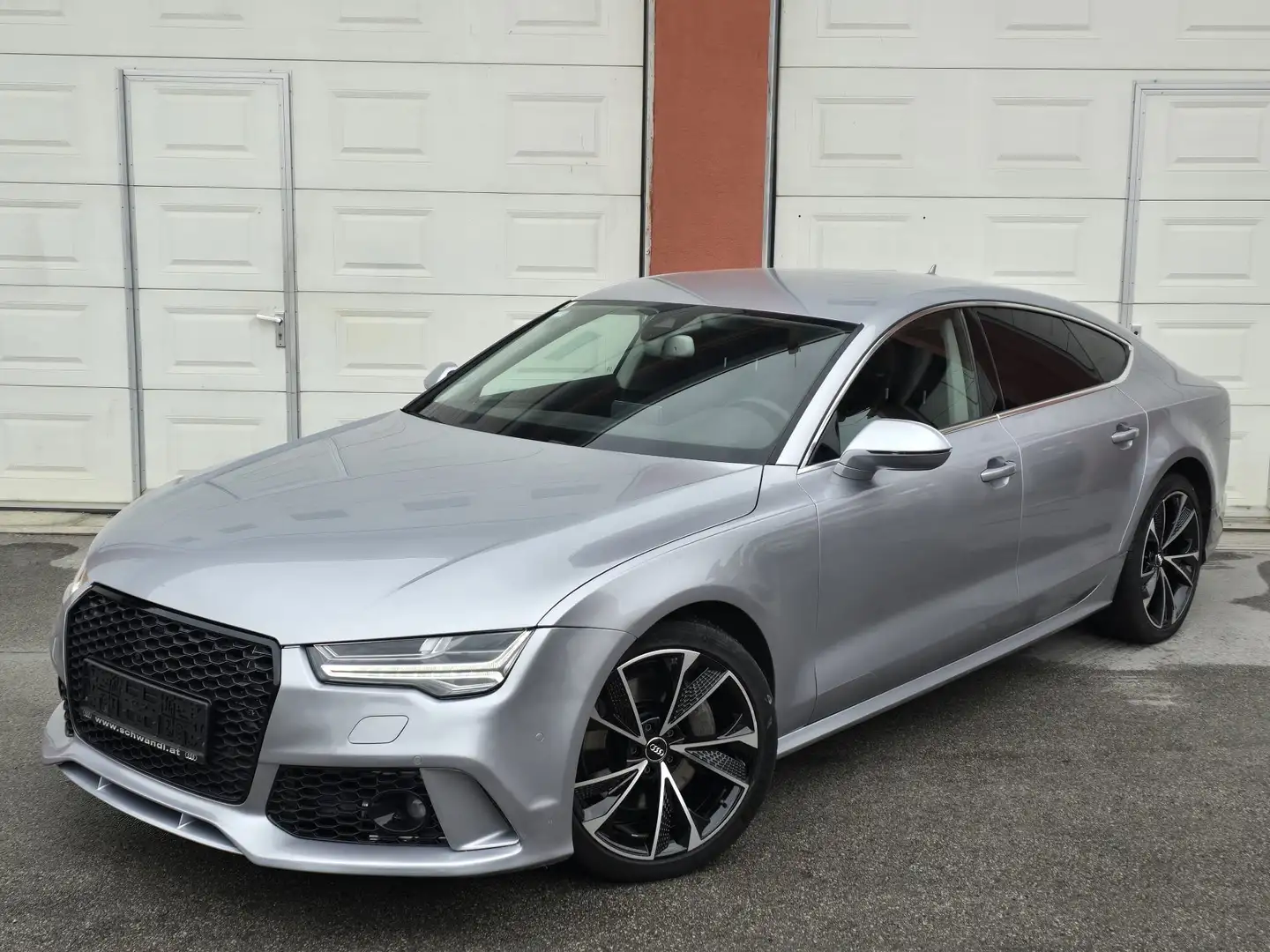 Audi A7 Sportback 3,0 TDI Sport quattro S-tronic Plateado - 1