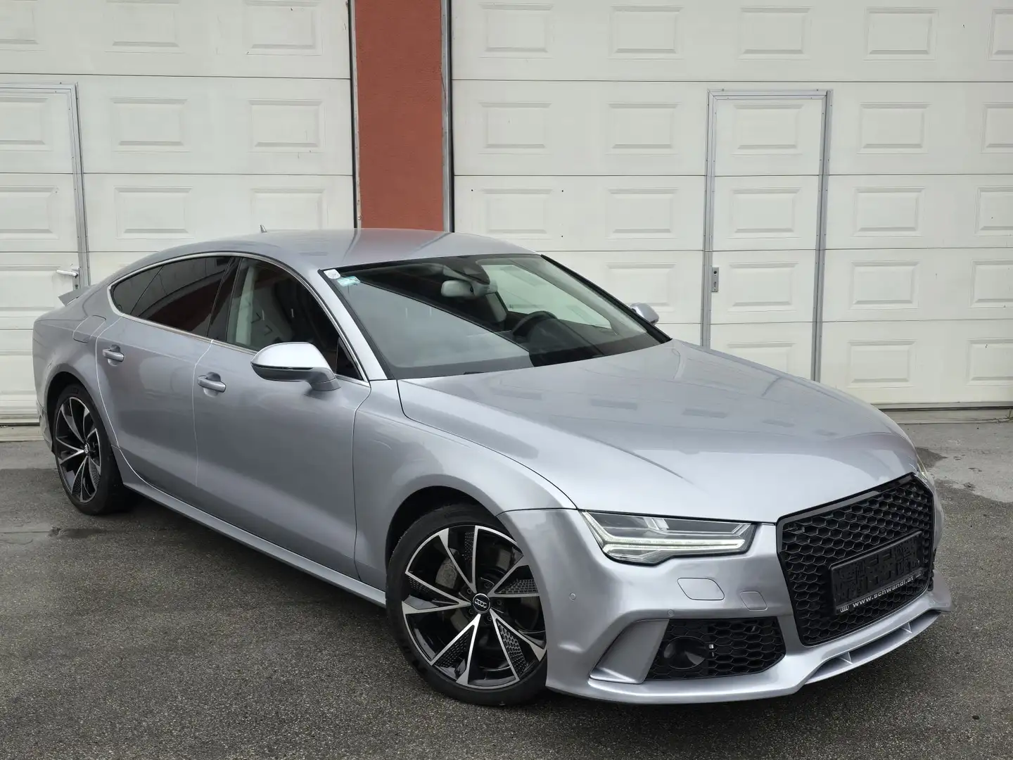 Audi A7 Sportback 3,0 TDI Sport quattro S-tronic Plateado - 2