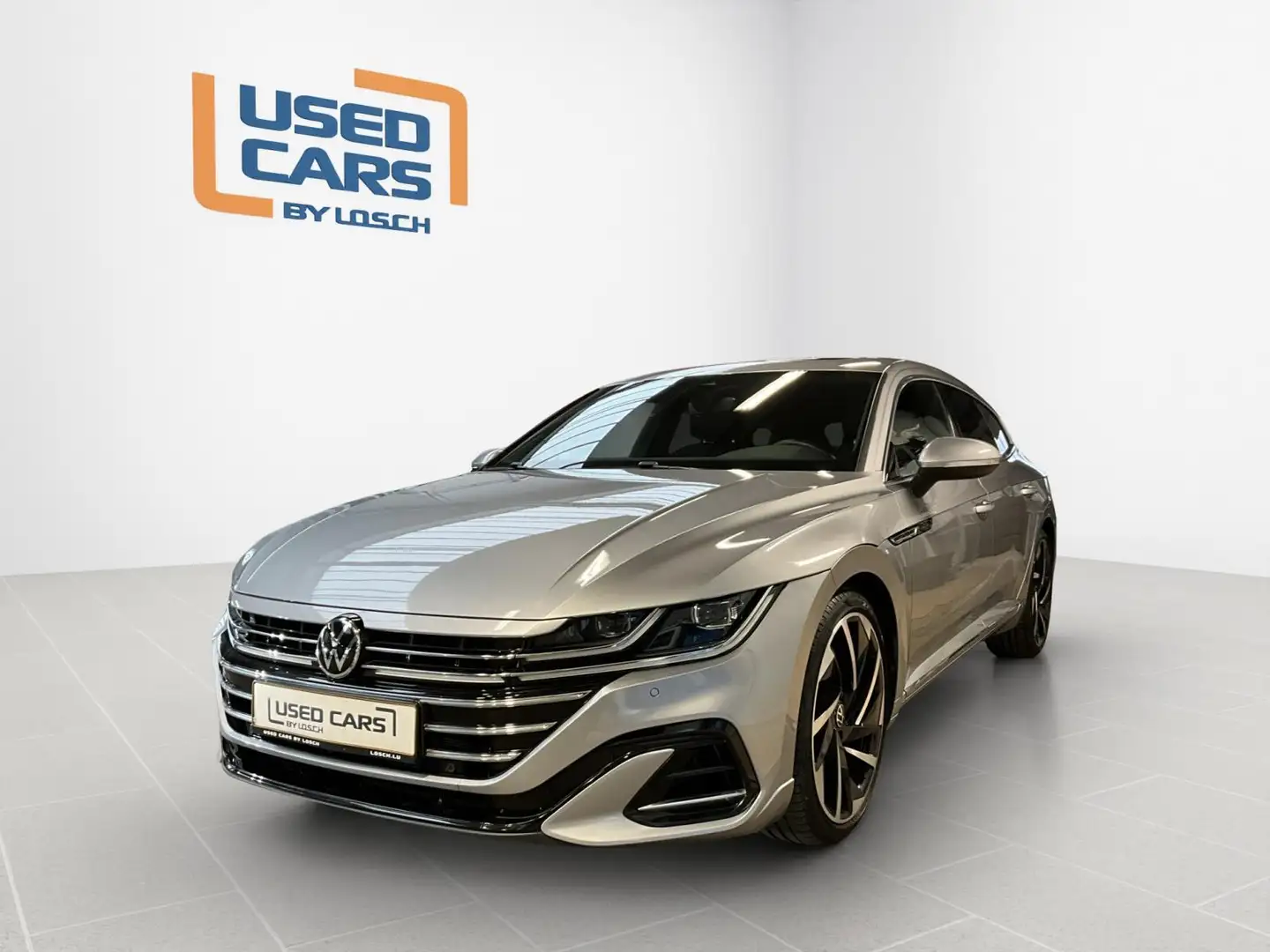 Volkswagen Arteon R-Line+SB+TDI+4Motion+DSG Argent - 1