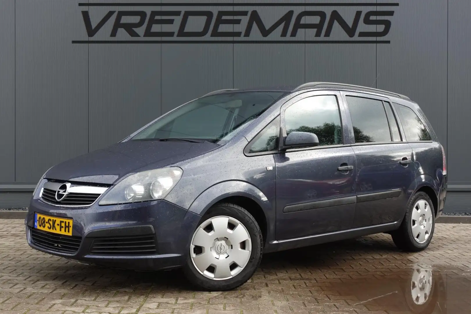Opel Zafira 1.6 Business Grijs - 1