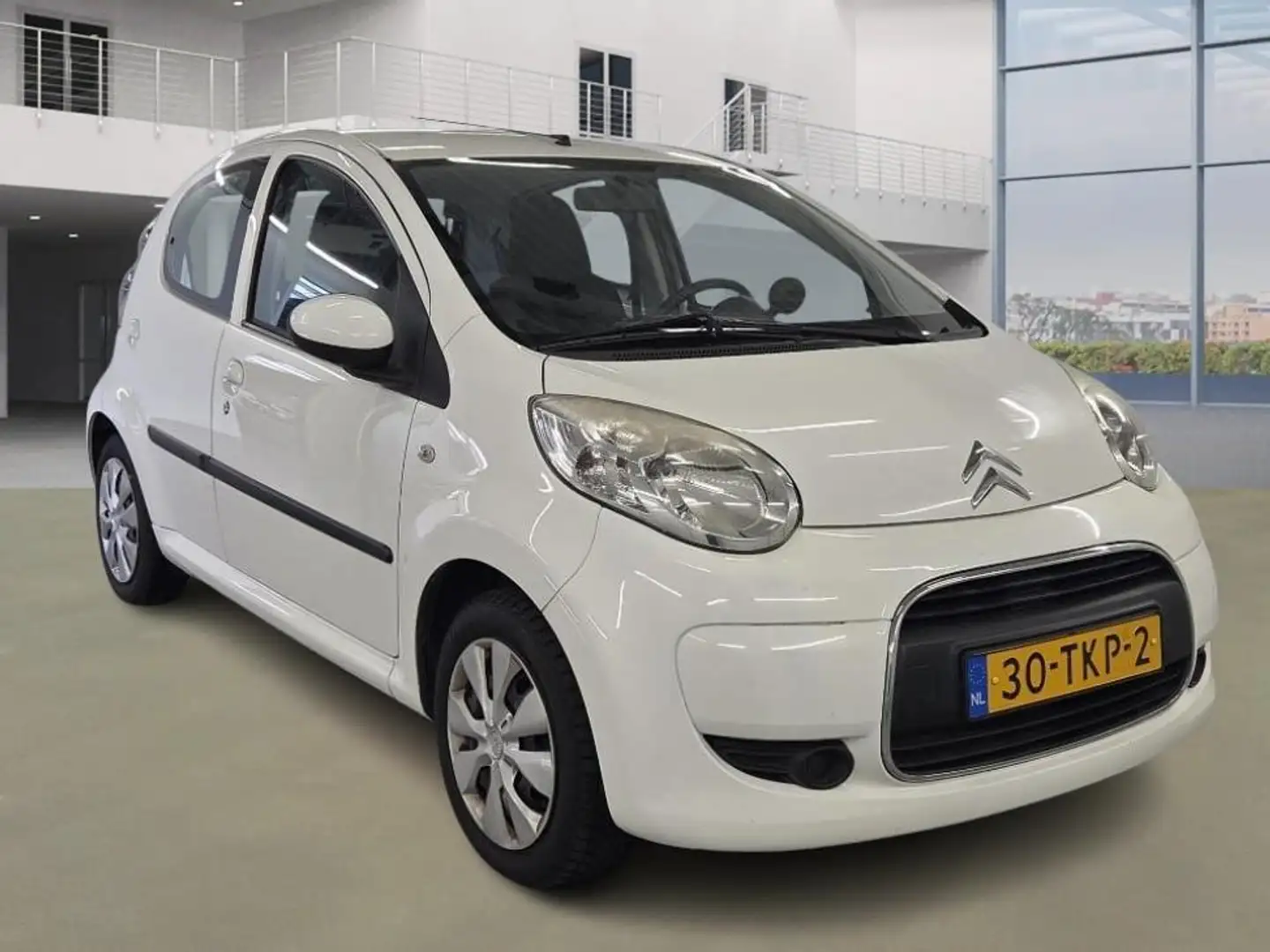 Citroen C1 1.0-12V Selection 76.800 km +NAP NL-auto Blanc - 2