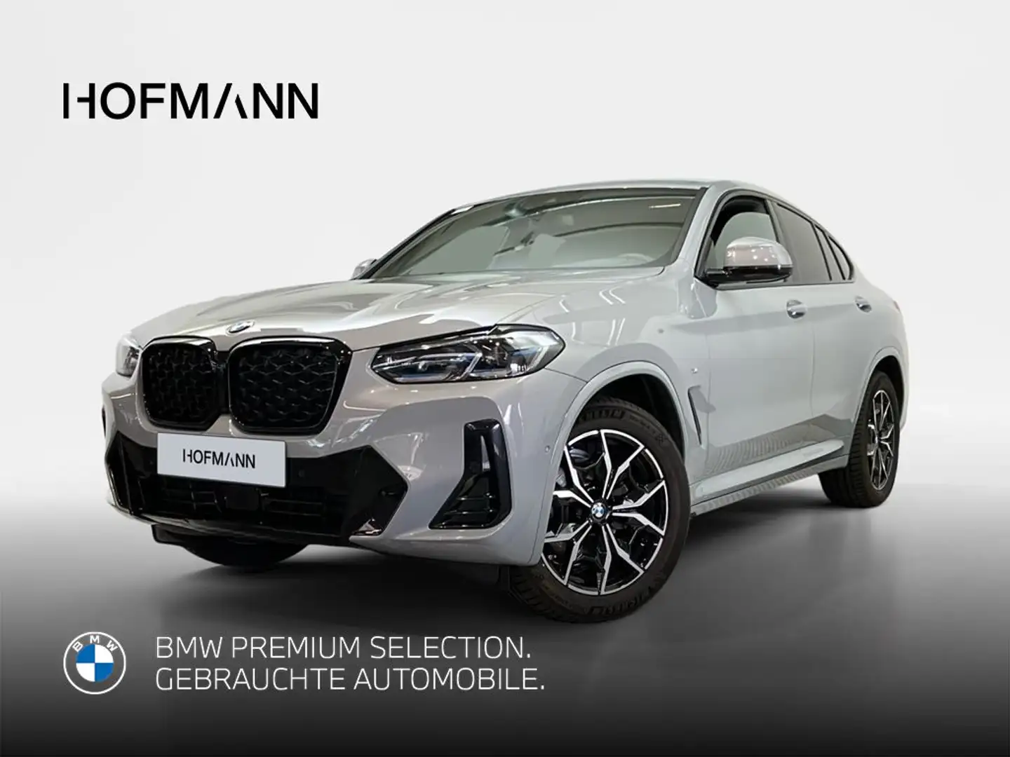 BMW X4 M Sport Grau - 1