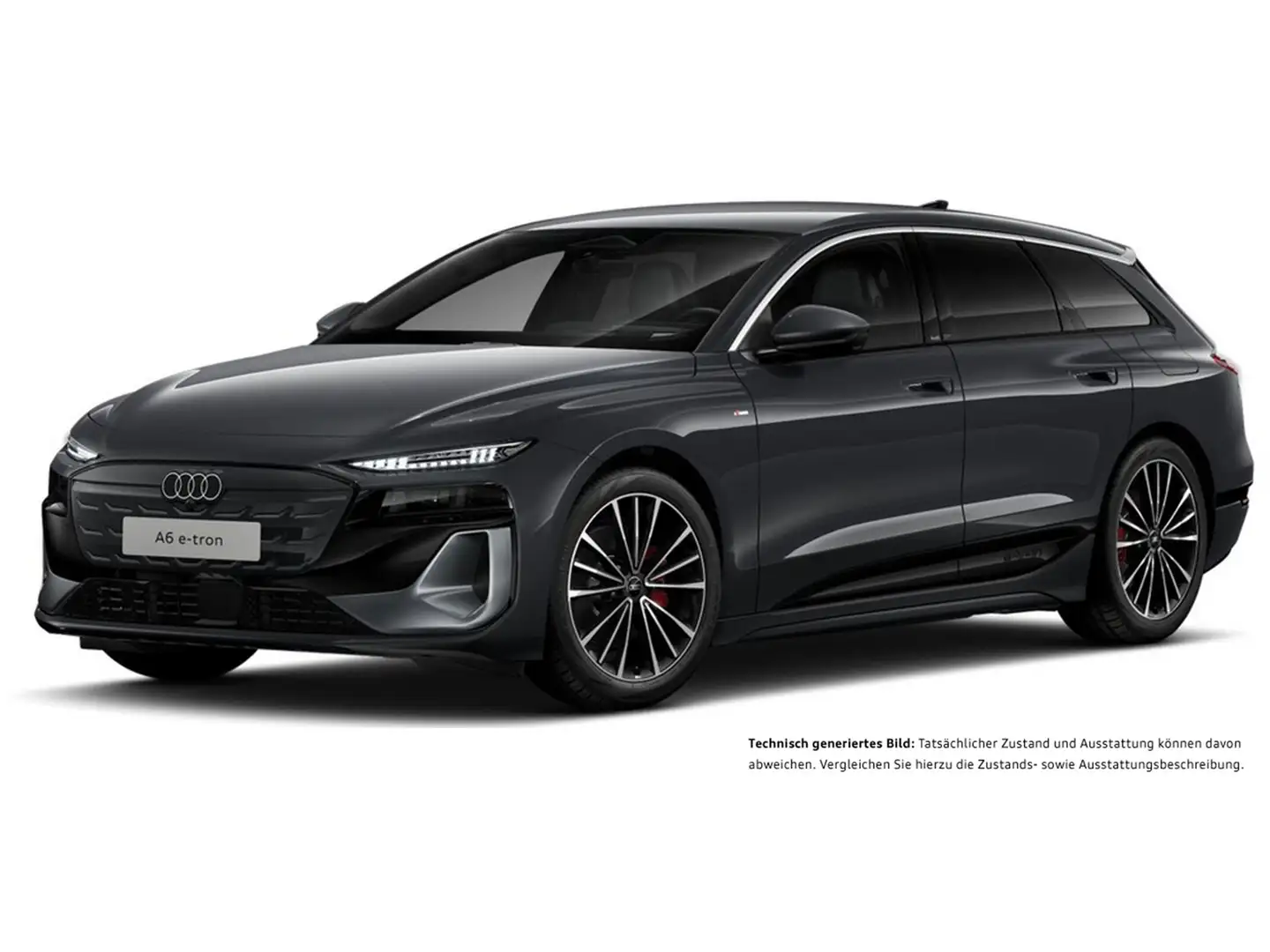 Audi A6 e-tron Avant S LINE WÄRMEPUMPE B&O AHK 360CAM Grau - 2