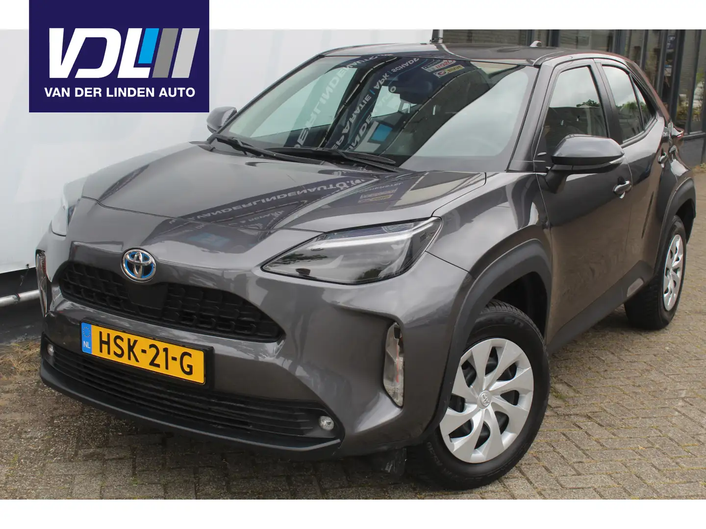 Toyota Yaris Cross 1.5 Hybrid Active Apple carplay/ android auto l Ar Grijs - 1