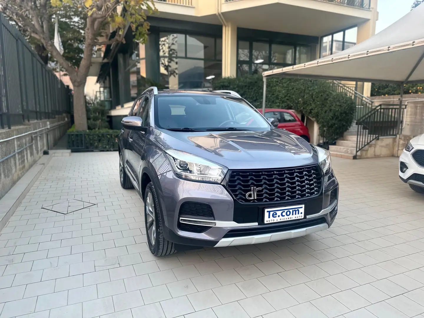 DR Automobiles DR4 4.0 1.5 114cv GPL(fabbrica)Tetto Apple Retrocamera Grau - 2