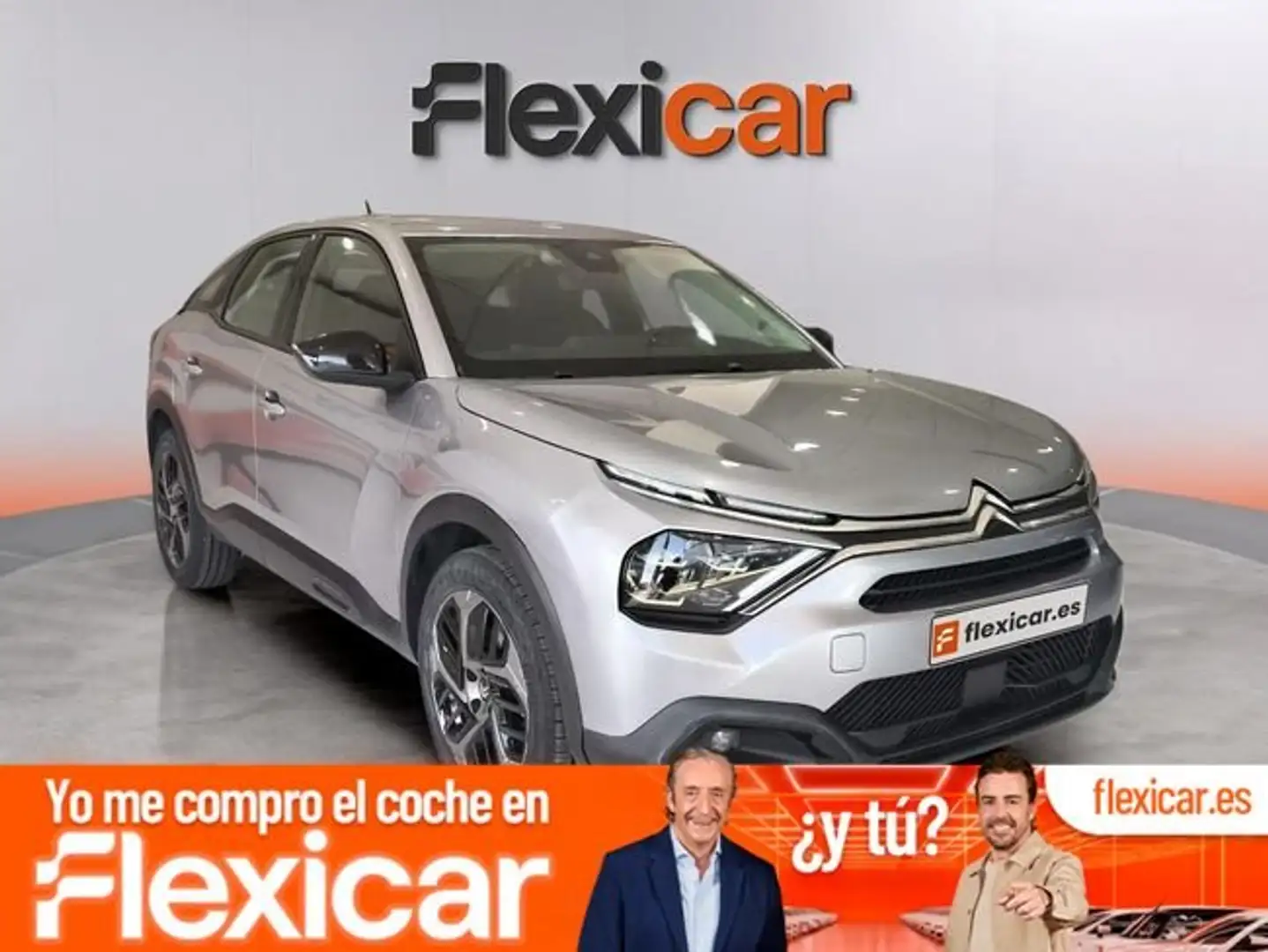 Citroen C4 PureTech 130 S&S 6v Plus Gris - 1