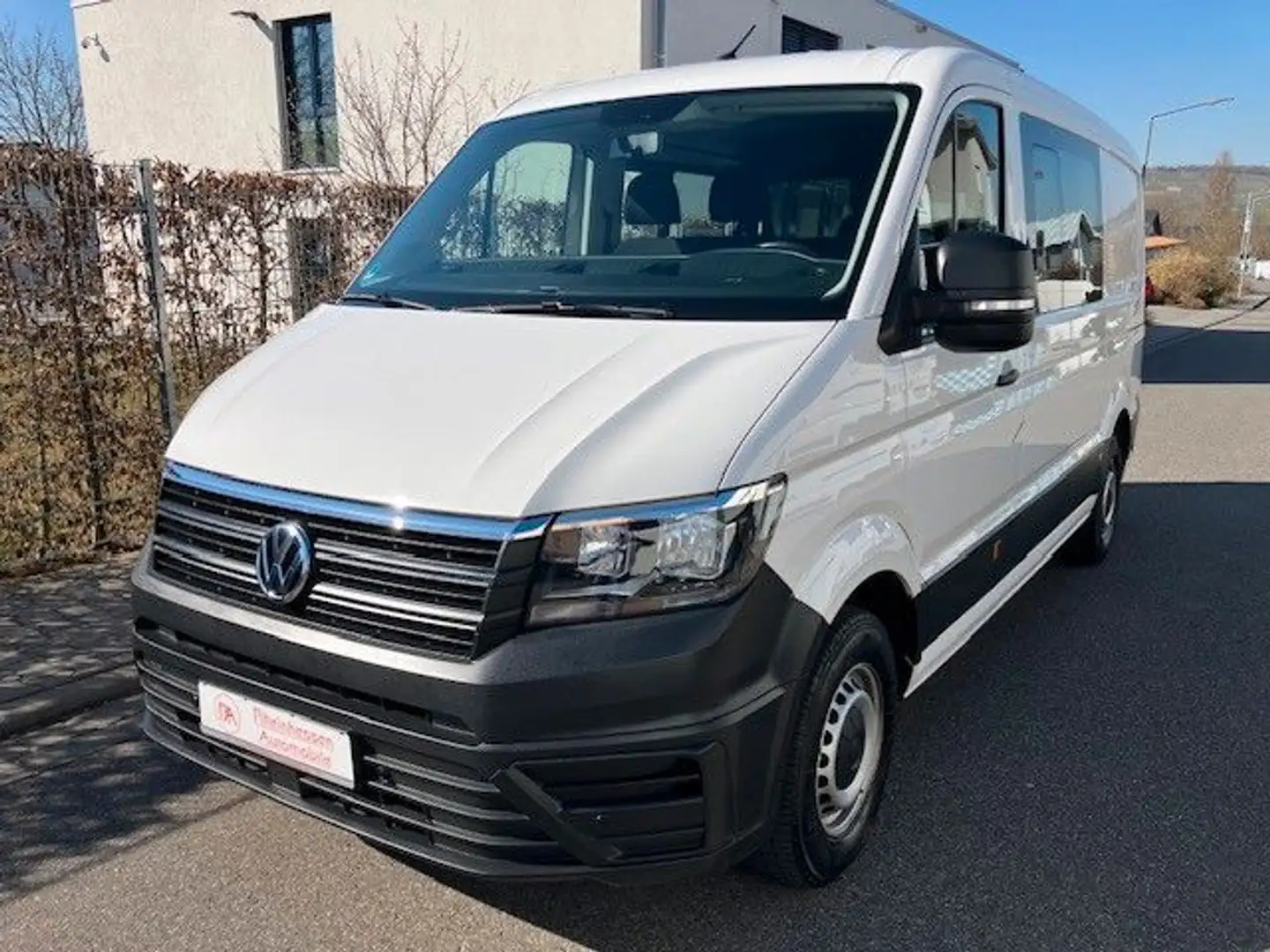 Volkswagen Crafter PLUS Mixto 35 mittellang 6-Sitz "1.Hand" Weiß - 2