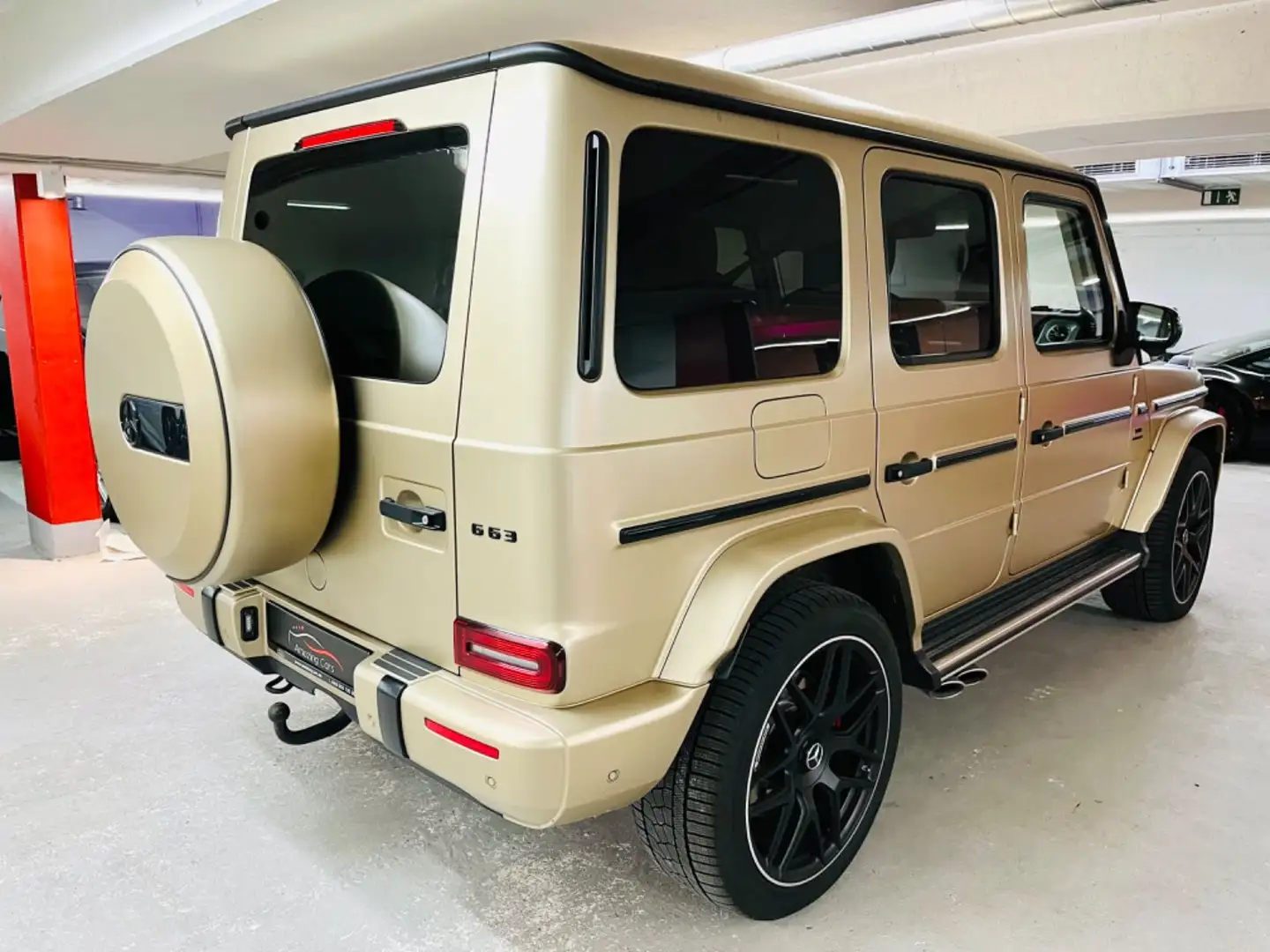 Mercedes-Benz G 63 AMG 360°|Night|22"|Magno|2.Hand|UNFALLFREI Oro - 2
