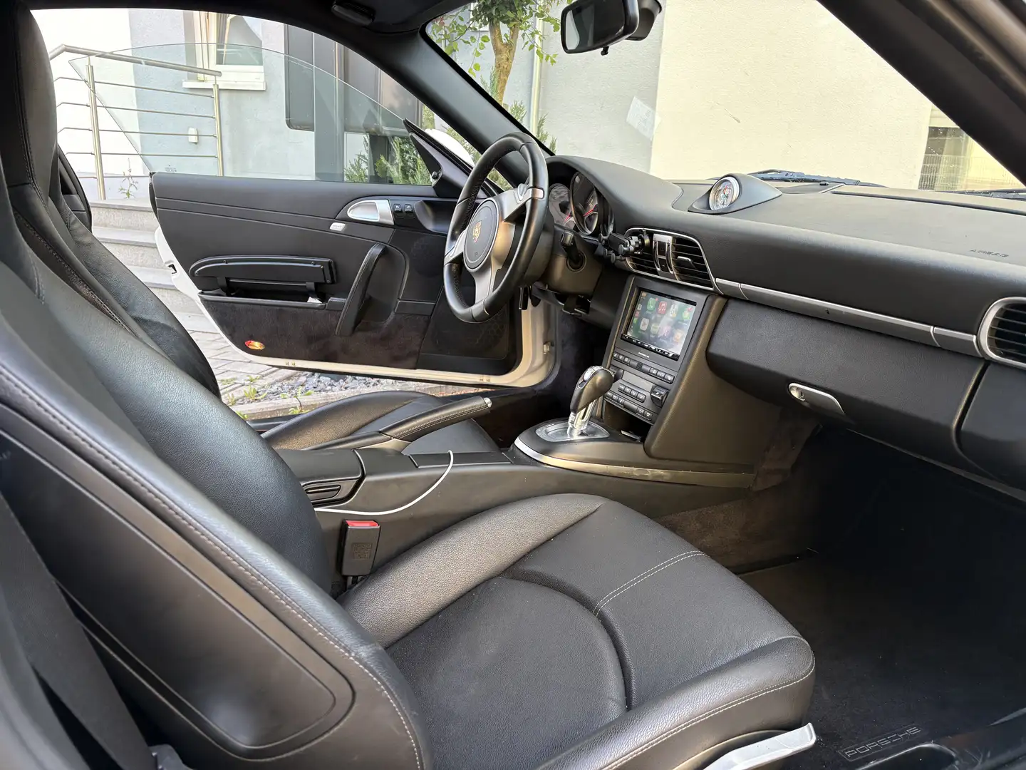 Porsche 997 911 Carrera S (997.2) PDK Sport Chrono Car Play Weiß - 2