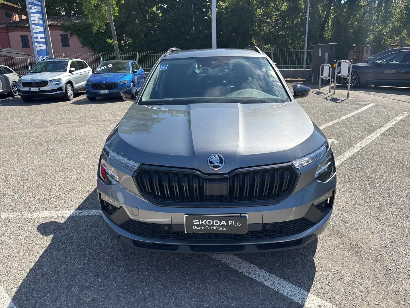 Skoda Kamiq Kamiq 1.0 TSI 115 CV Black Dots Grigio - 2