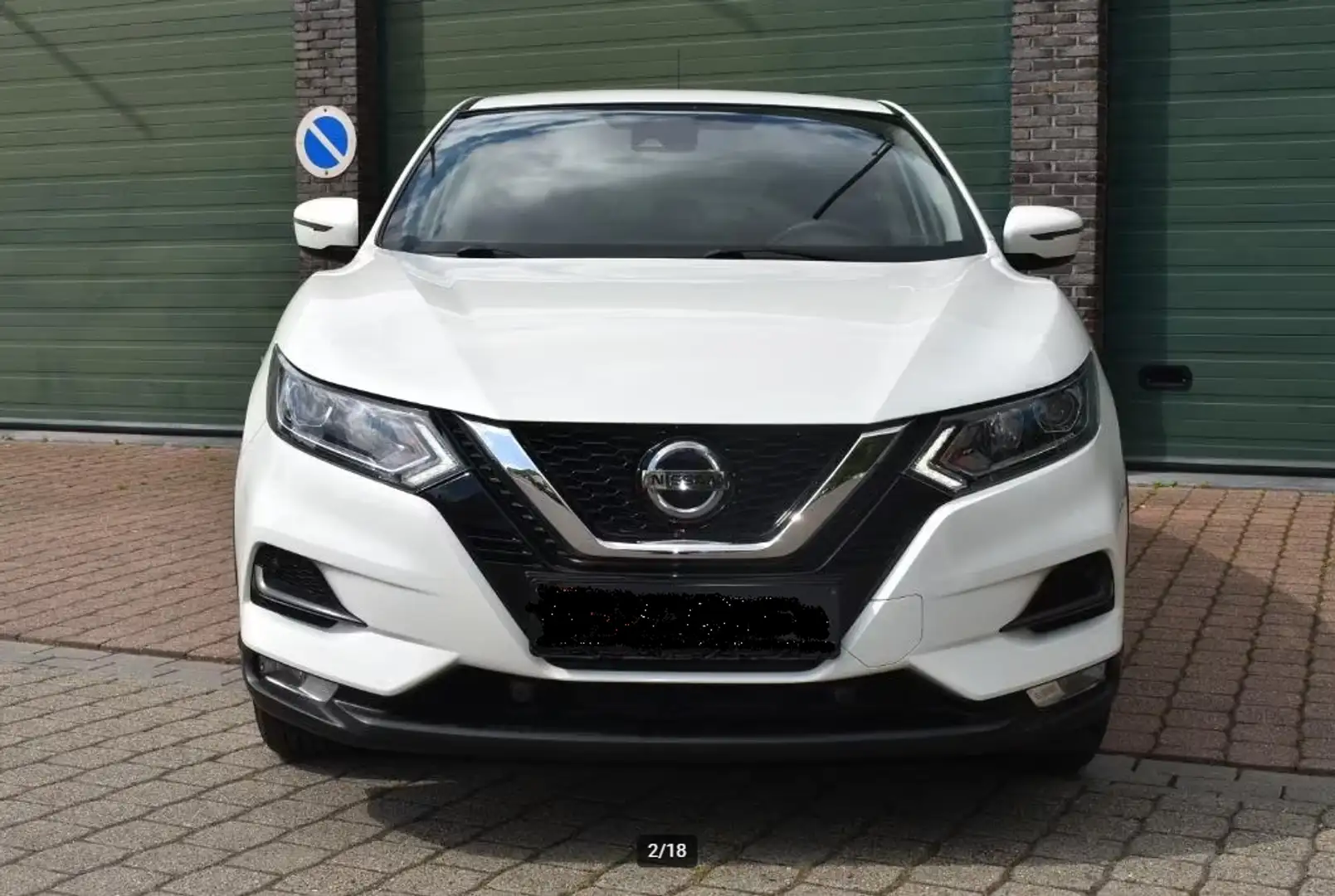Nissan Qashqai Qashqai 1.3 DIG-T N-TEC Blanc - 2