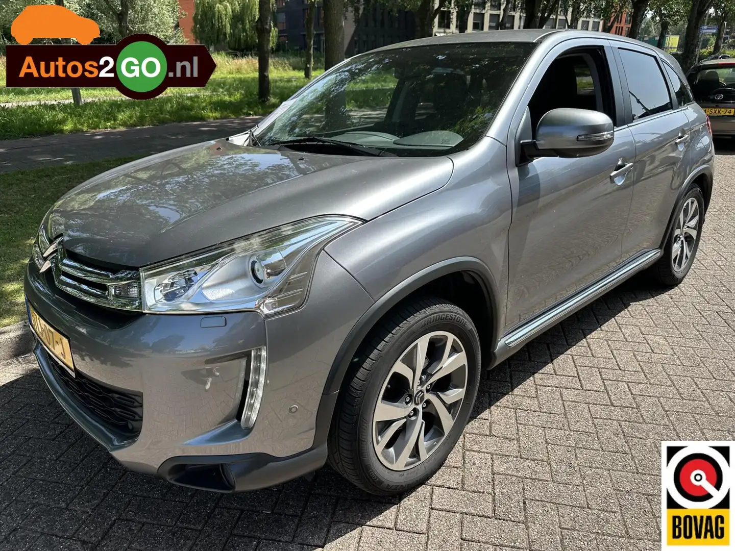 Citroen C4 Aircross 1.6 Collection I Airco I Cruise Controle I parkeer Grigio - 1