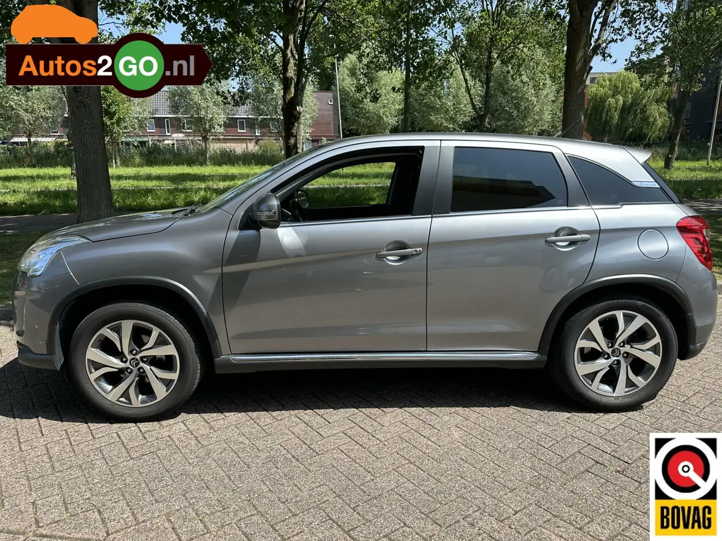 Citroen C4 Aircross 1.6 Collection I Airco I Cruise Controle I parkeer Grigio - 2