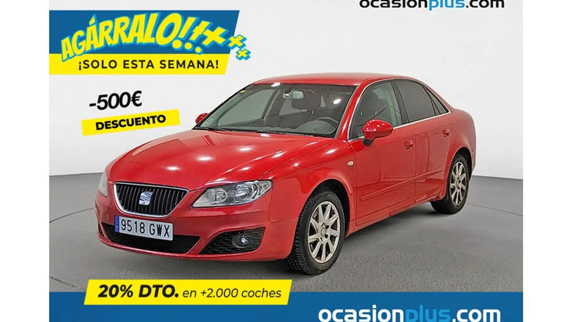 SEAT Exeo 2.0TDI CR Style 143 Red - 1