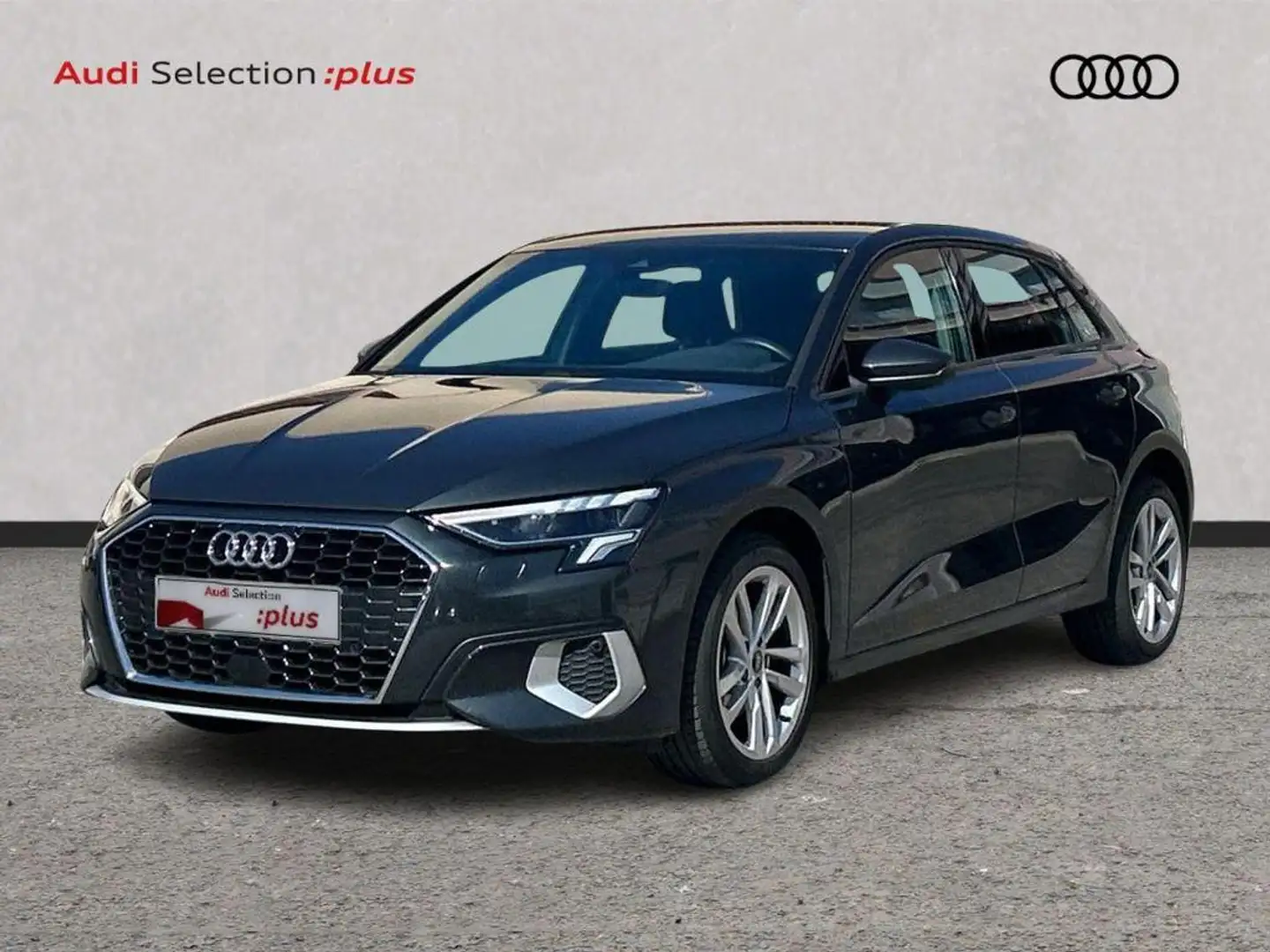 Audi A3 Sportback 30TDI Advanced S tronic Grijs - 1