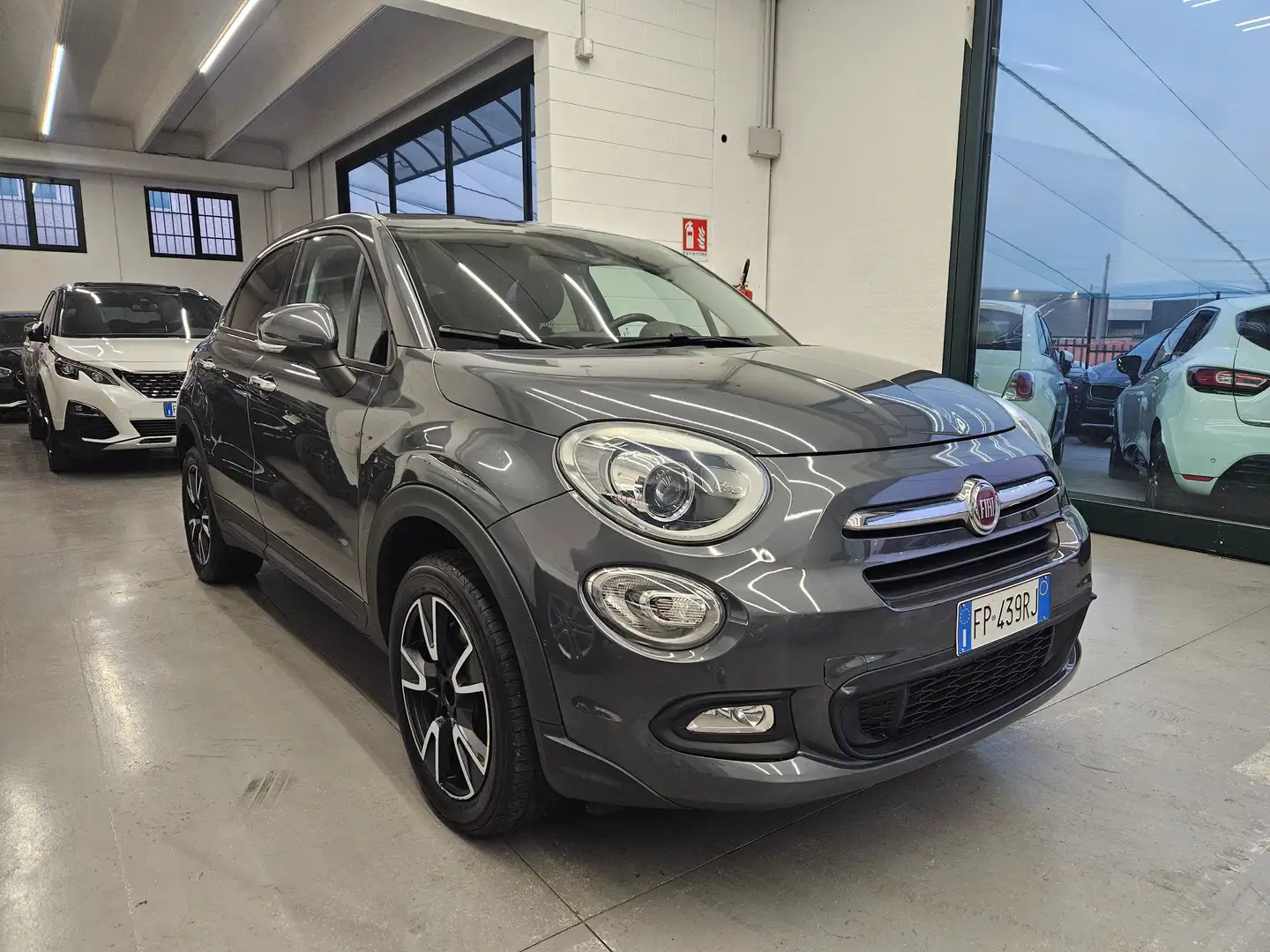 Fiat 500X 500X 1.4 MULTIAIR 140 CV DCT LOUNGE Gris - 1